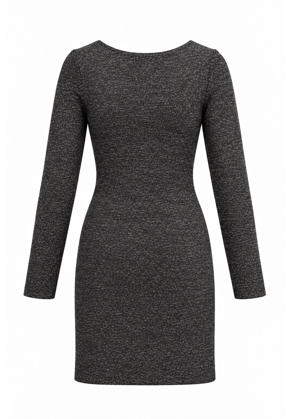 ONLY KIDS vestito argentato in lurex slim fit a maniche lunghe Bambine e ragazze 15380200.argento_