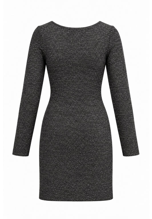 ONLY KIDS vestito argentato in lurex slim fit a maniche lunghe Bambine e ragazze 15380200.argento_
