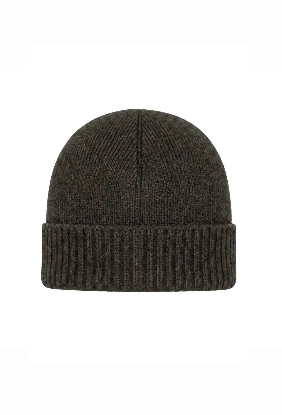 Peuterey CAPPELLO VERDE MILITARE IN LANA RASATA LOGO CENTRALE Bambini e ragazzi SILLI 03 KID.VERDE_