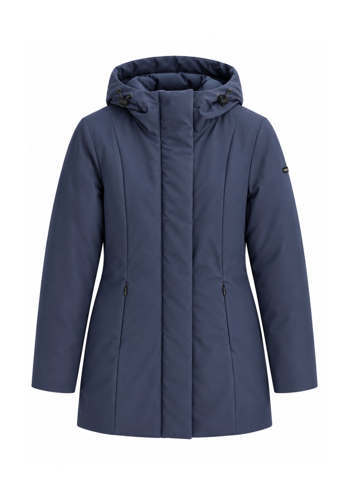 REFRIGIWEAR GIUBBOTTO BLU lungo sagomato Donna LADY TECH/1 JACKET.BLU_
