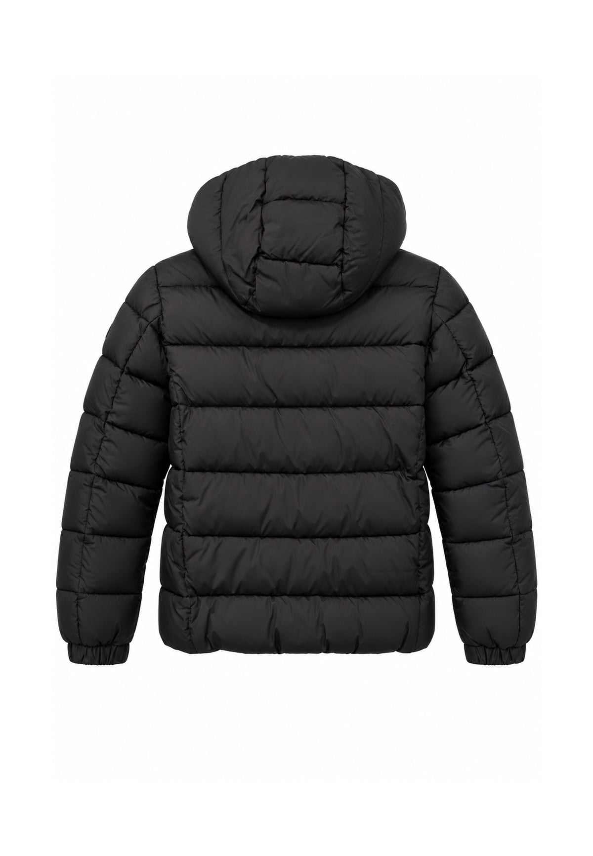 Save the Duck GIUBBOTTO NERO TRAPUNTATO CON CAPPUCCIO Bambini e ragazzi 01-J35560B.NE_