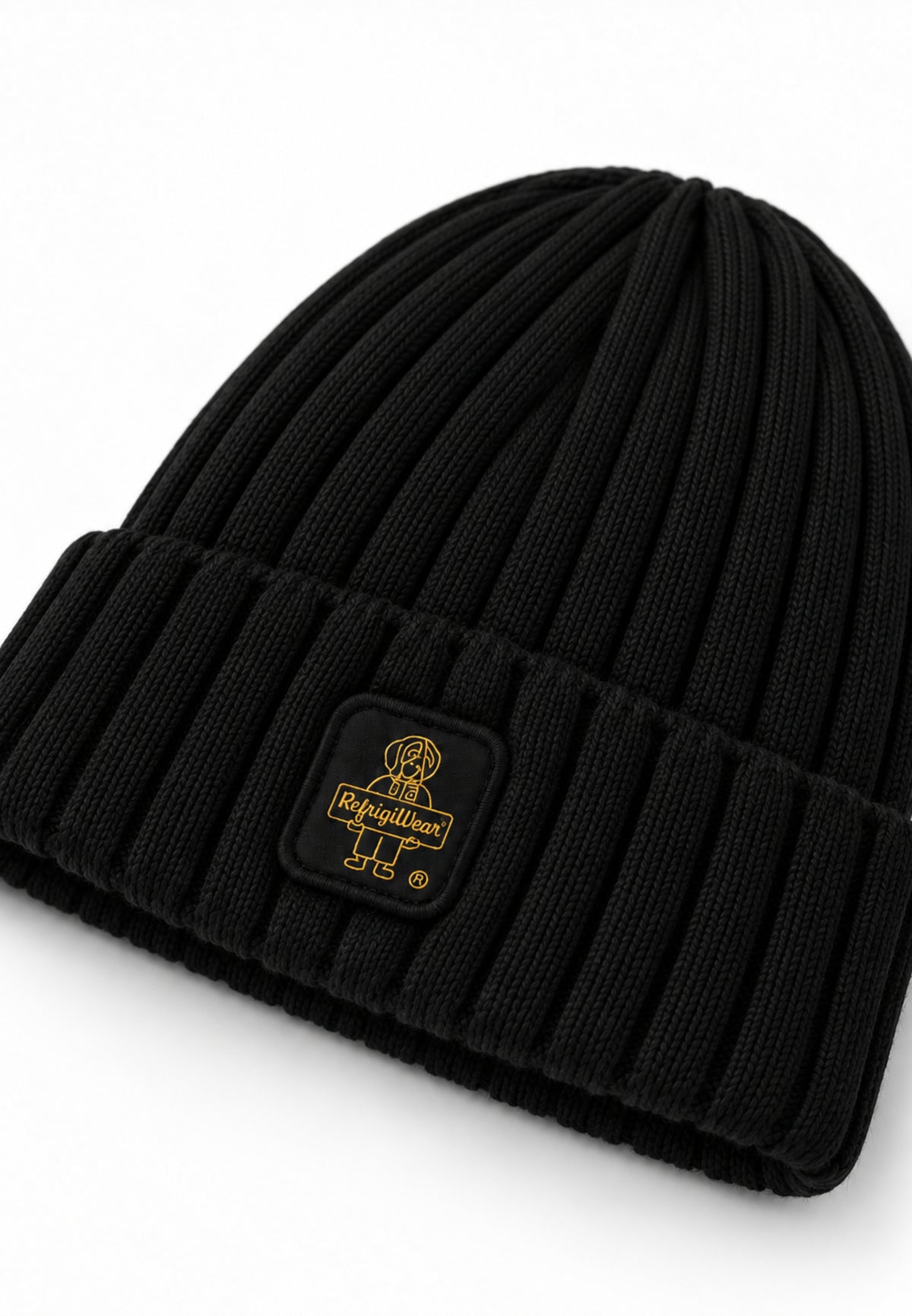 REFRIGIWEAR CAPPELLO A COSTINE CON LOGO PATCH CENTRALE Bambine e ragazze R2162HW26_