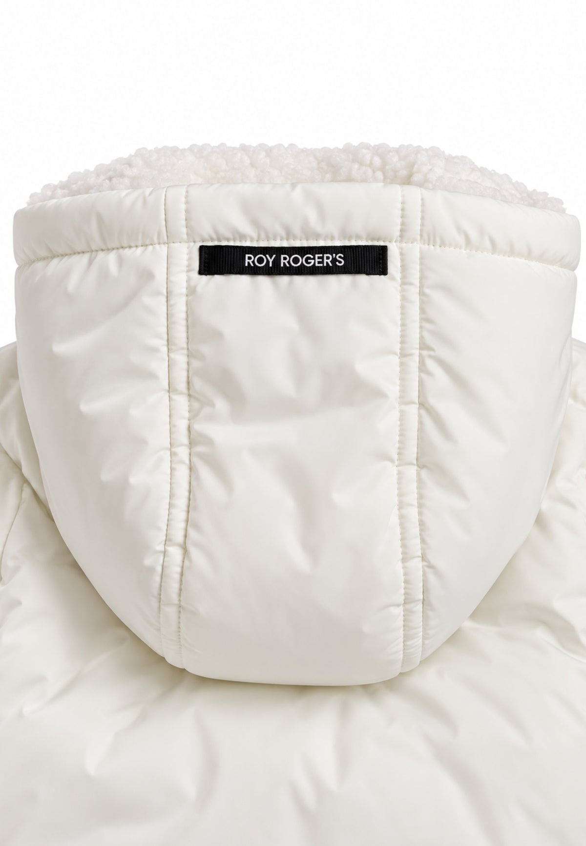 Roy Roger's GIUBBOTTO BIANCO CON FODERA IN PELLICCIA Bambine e ragazze RH050/00.BIA_