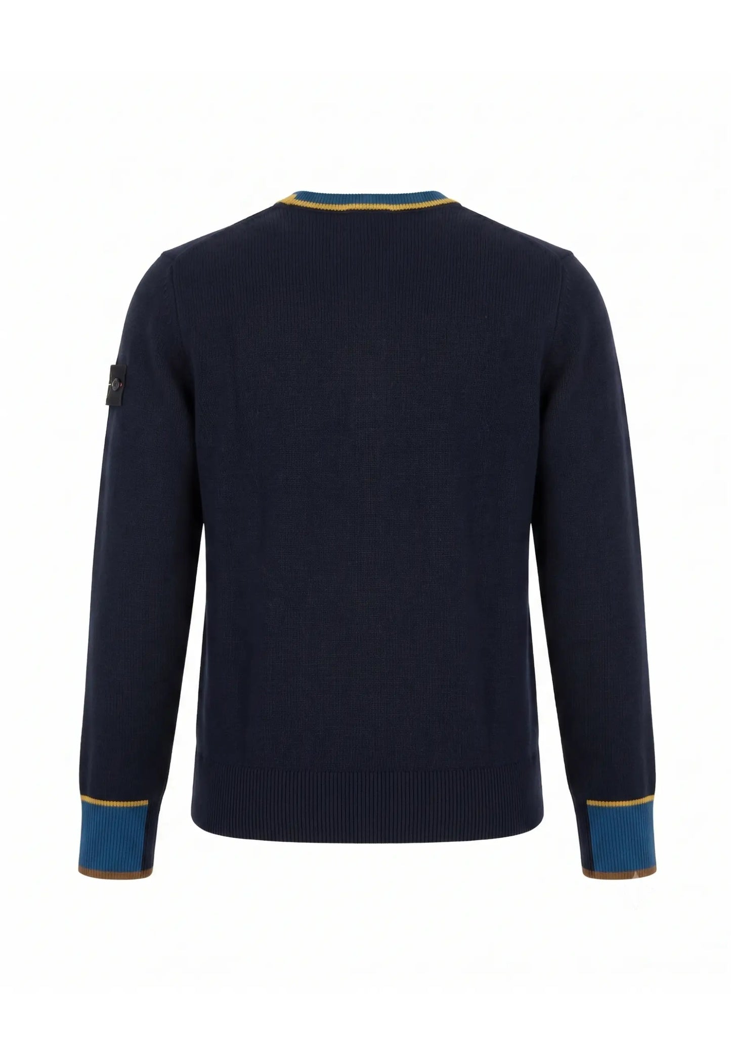 Peuterey MAGLIONE BLU N LANA RASATA GIROCOLLO MULTICOLOR Bambini e ragazzi MARLON01KID.BLU_