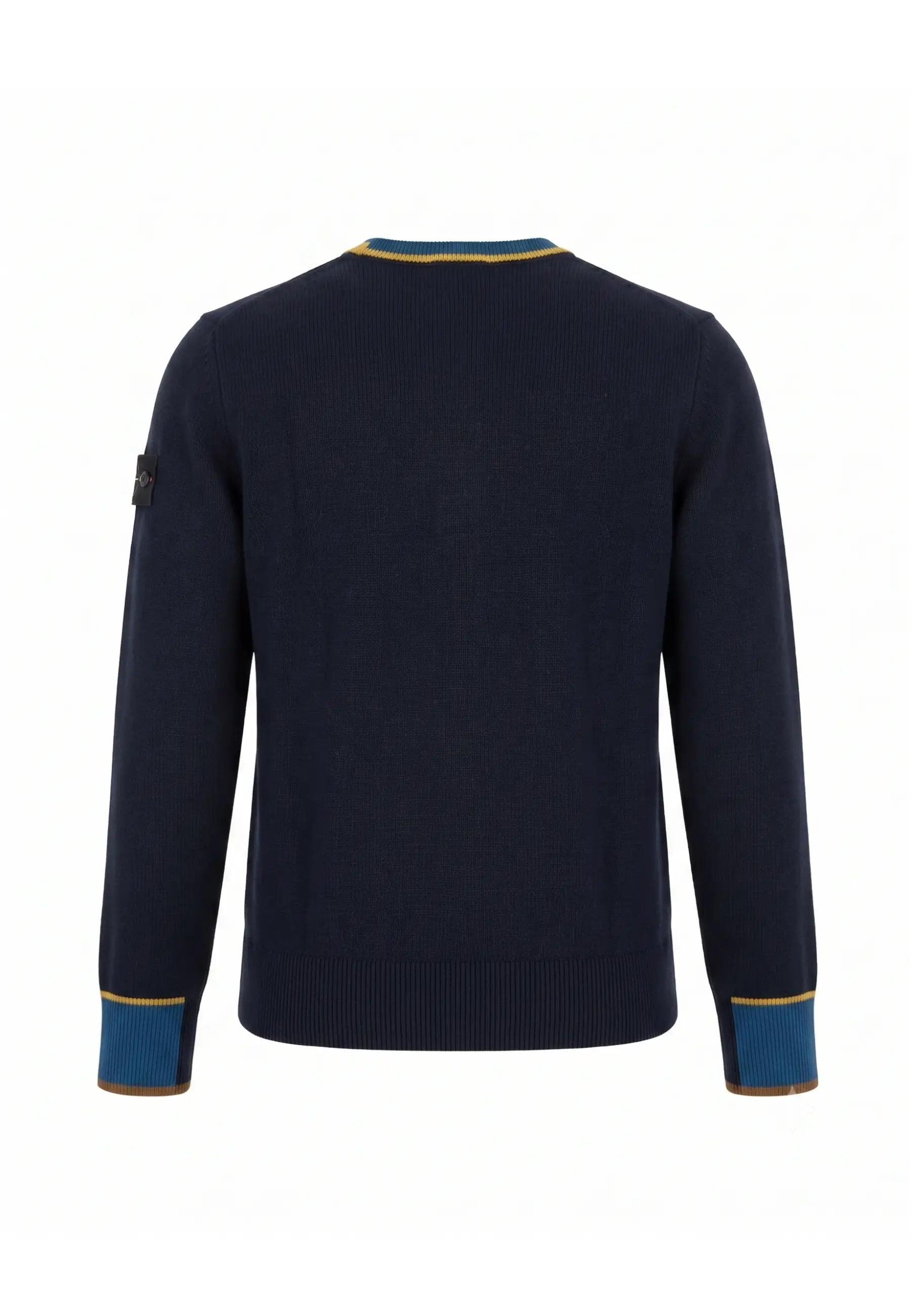 Peuterey MAGLIONE BLU N LANA RASATA GIROCOLLO MULTICOLOR Bambini e ragazzi MARLON01KID.BLU_