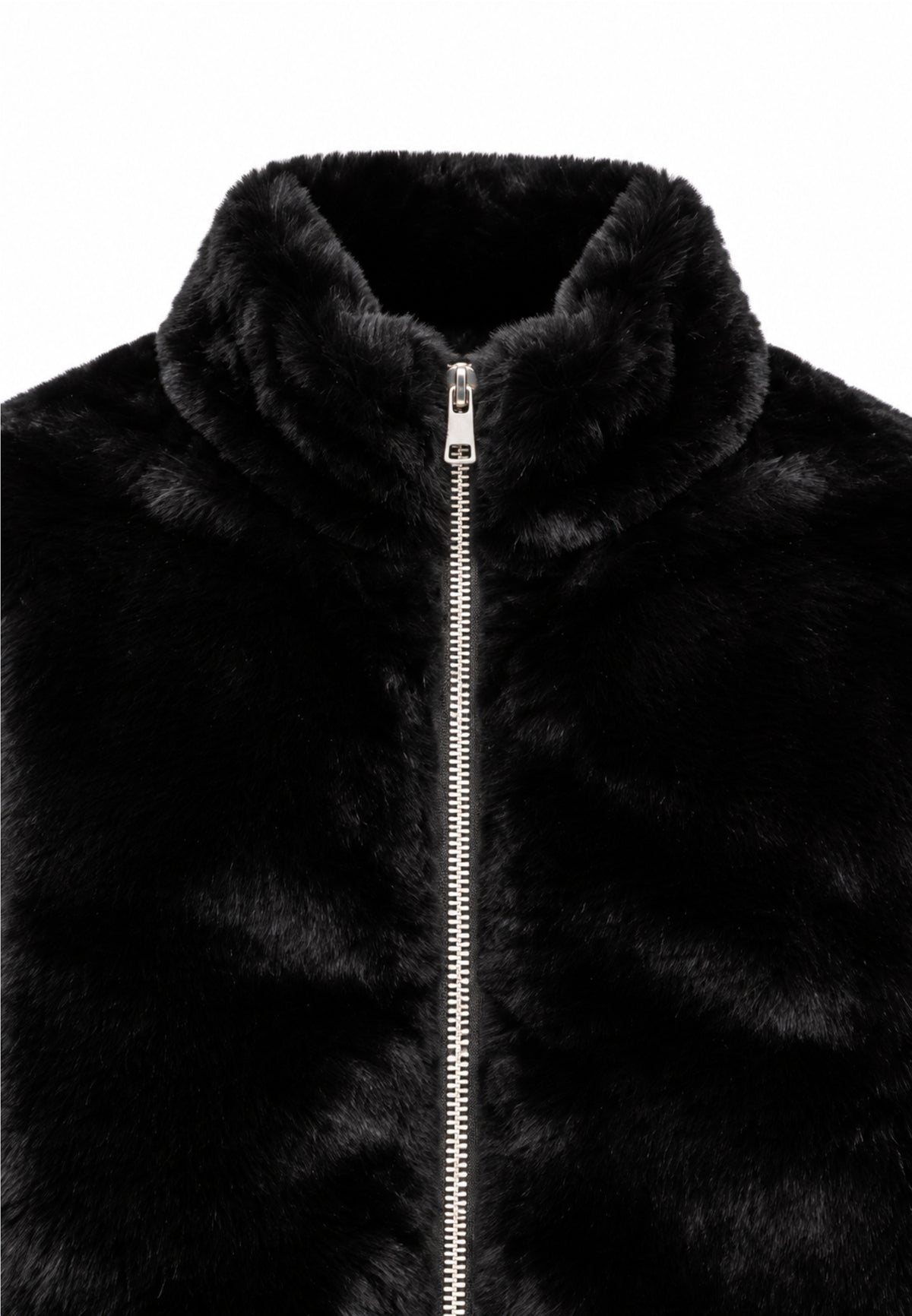 ONLY KIDS PELLICCIOTTO NERO CON ZIP Bambine e ragazze 15386856.NE_
