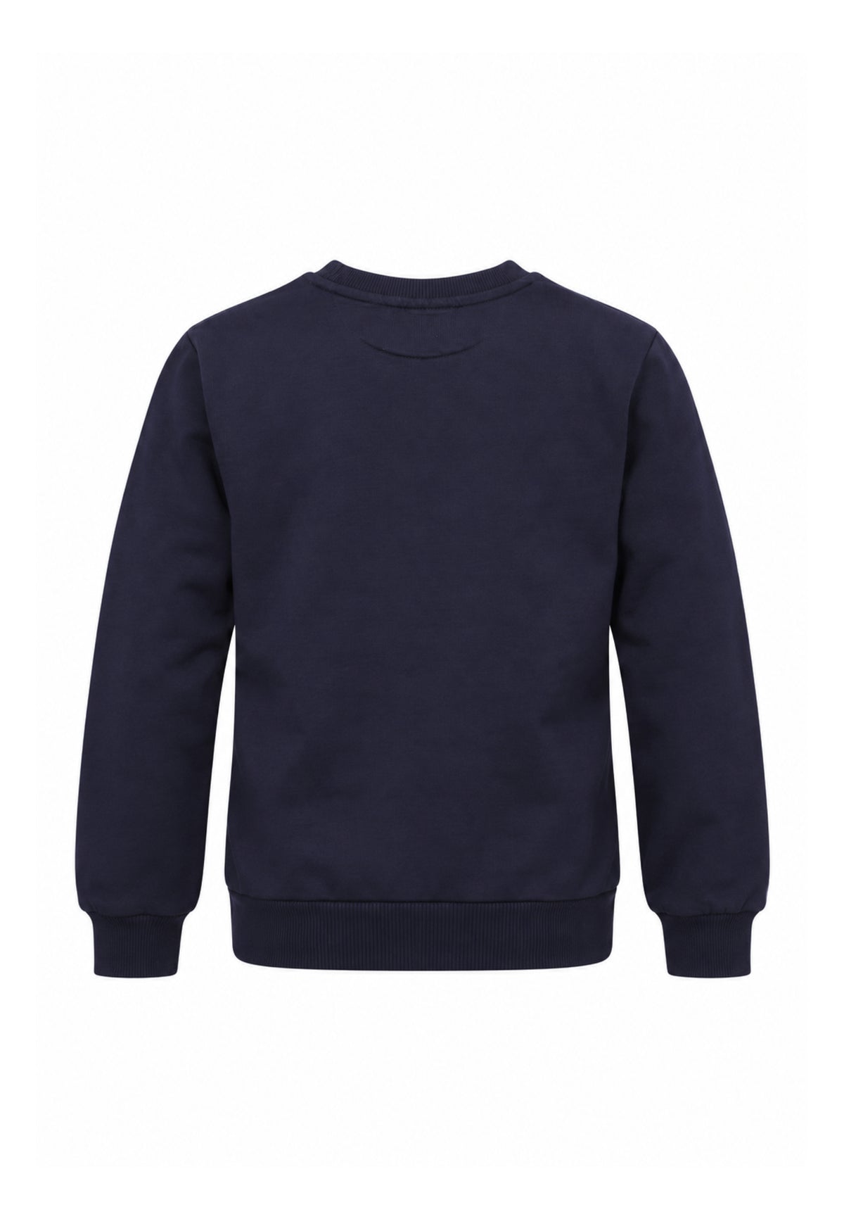 Refrigue TUTA BLU GIROCOLLO CON MAXI LOGO Bambini e ragazzi 2831T00075.BLU_