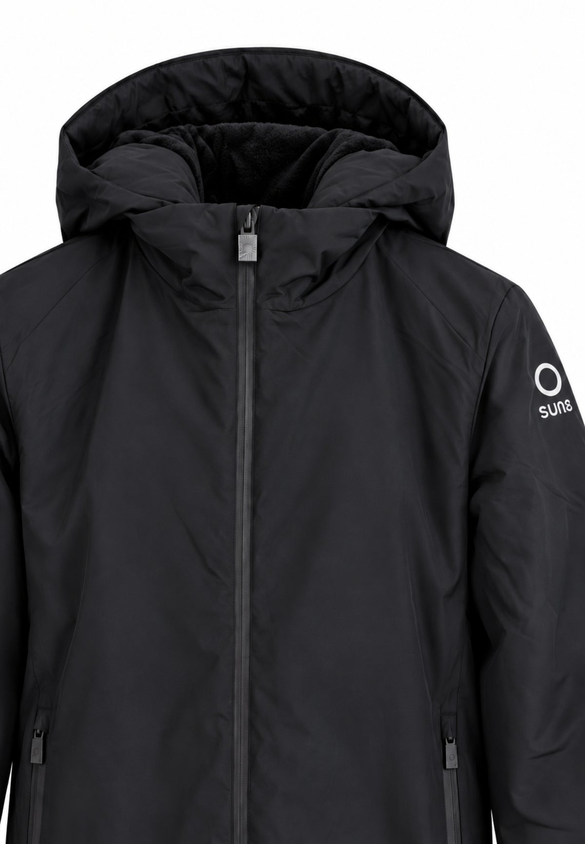 SUNS GIUBBOTTO NERO IN SOFTSHELL Bambini e ragazzi GBS7302U.NE_