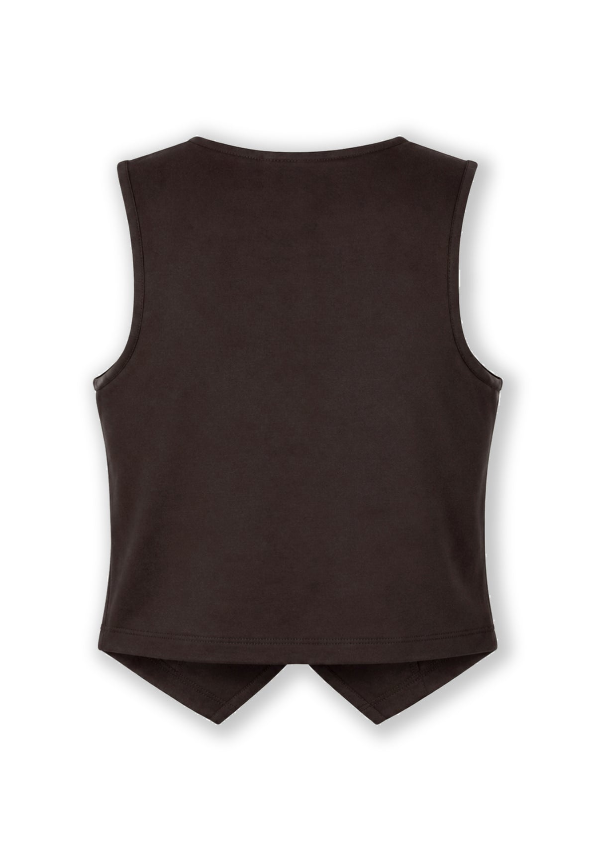 ONLY KIDS Completo marrone Gilet e Gonna Pantaloncino effetto Camoscio Bambine e ragazze 15380024+15380023.MARRO_