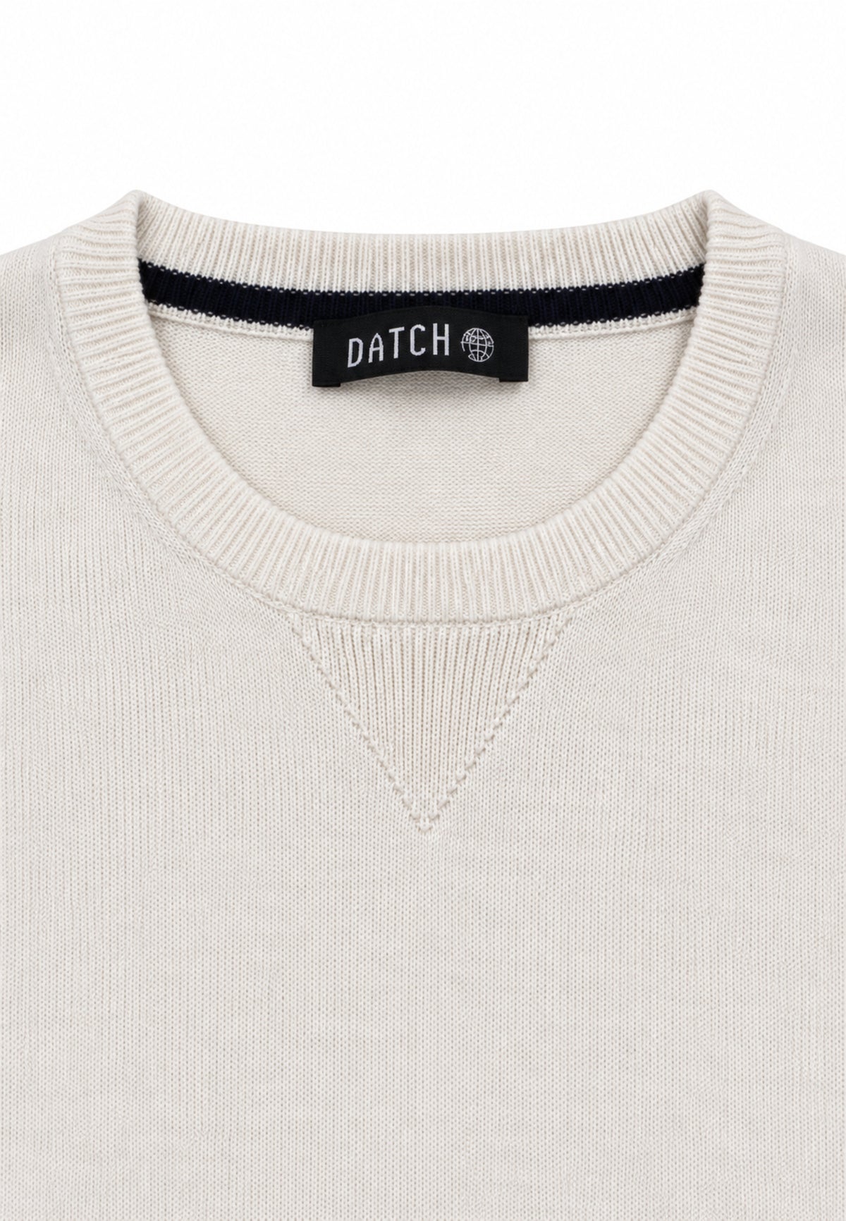DATCH MAGLIONE PANNA A GIROCOLLO Bambini e ragazzi DTH2166.PANNA_
