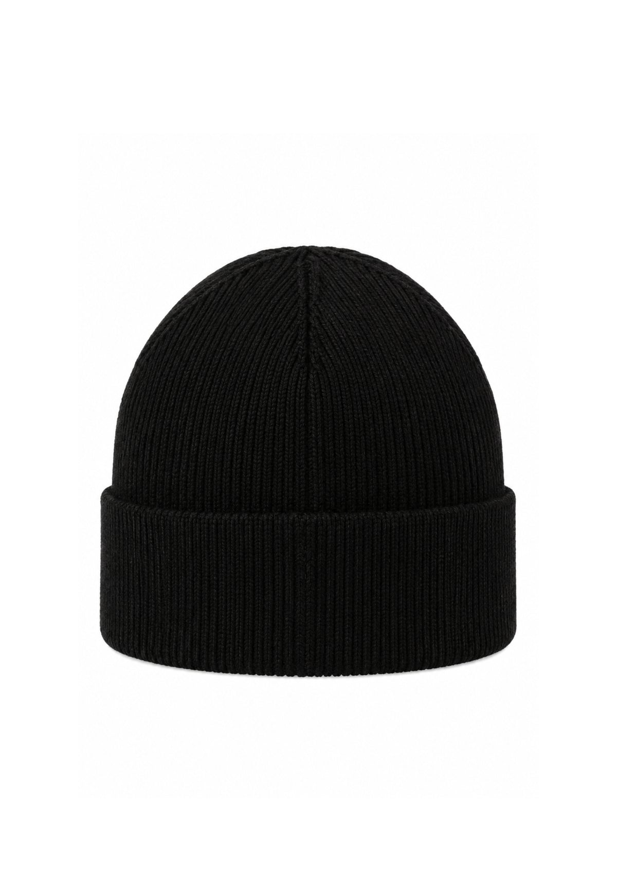 Diesel CAPPELLO NERO IN MAGLIA CON LOGO ROSSO Bambini e ragazzi FLOT.NE_