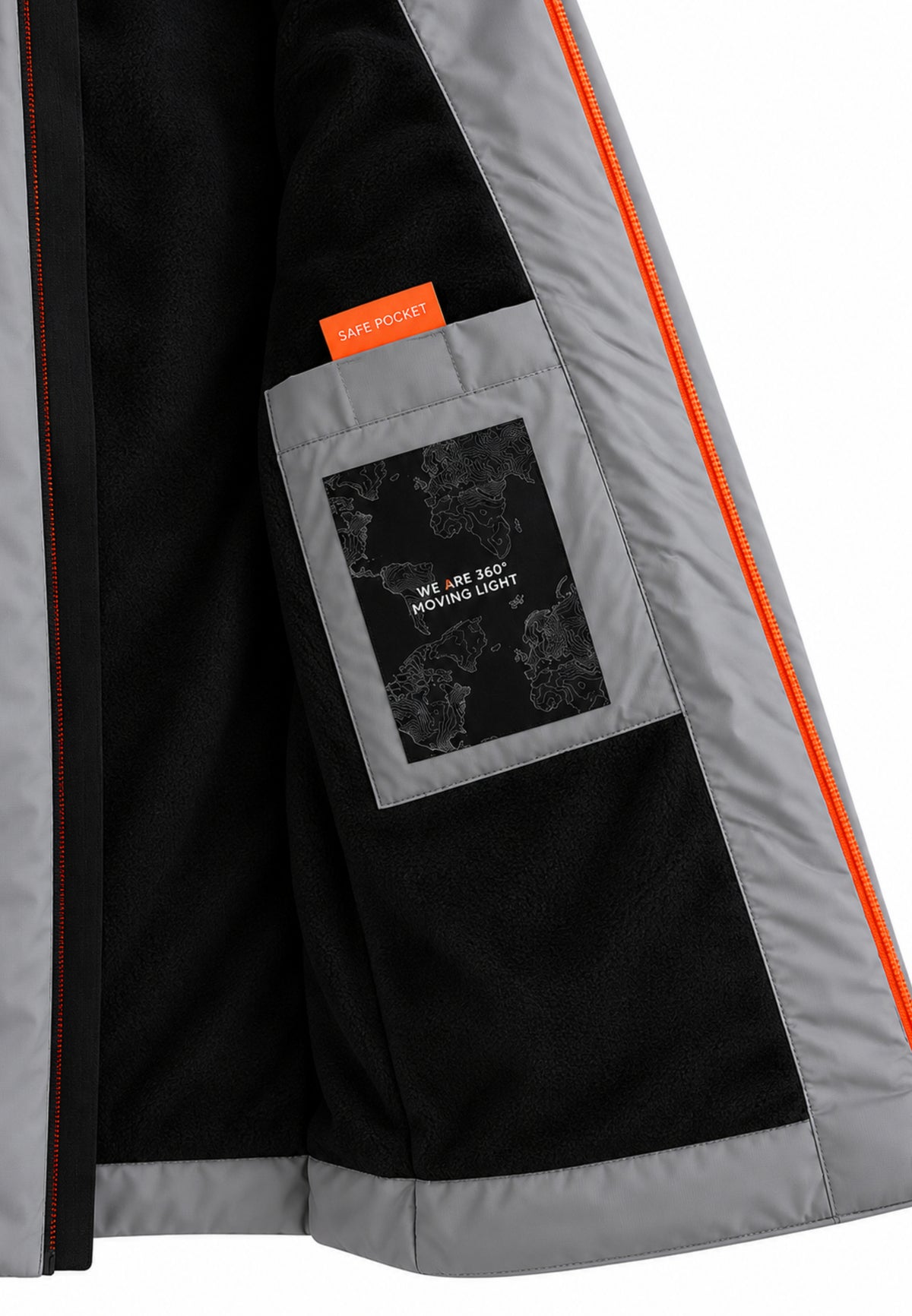 SUNS GIUBBOTTO GRIGIO IN SOFTSHELL Bambini e ragazzi GBS7302U.GRIG_