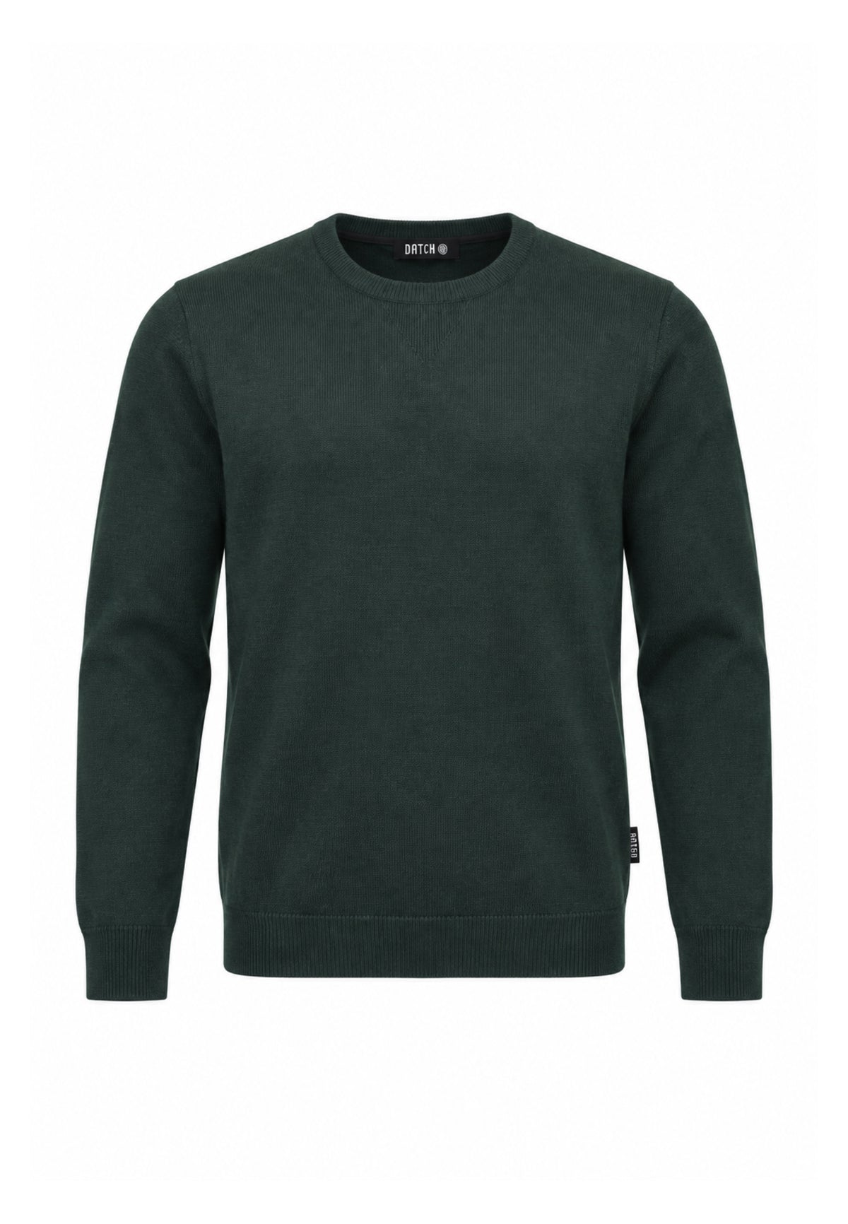 DATCH MAGLIONE VERDE A GIROCOLLO Bambini e ragazzi DTH2166.VERDE_