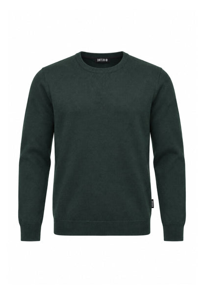 DATCH MAGLIONE VERDE A GIROCOLLO Bambini e ragazzi DTH2166.VERDE_