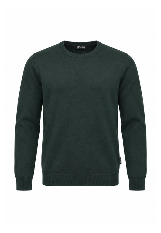 DATCH MAGLIONE VERDE A GIROCOLLO Bambini e ragazzi DTH2166.VERDE_