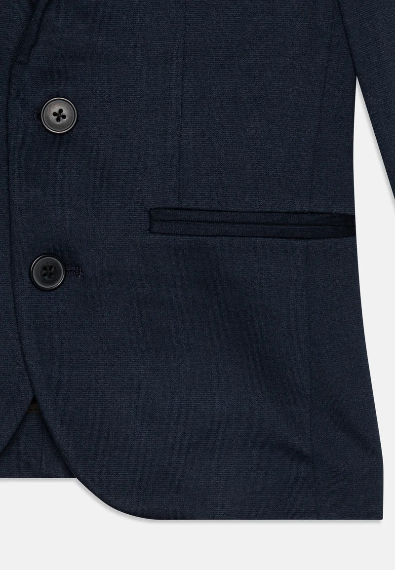 Jack & Jones Blazer blu elegante punto lana Bambini e ragazzi 12266478.BLU_