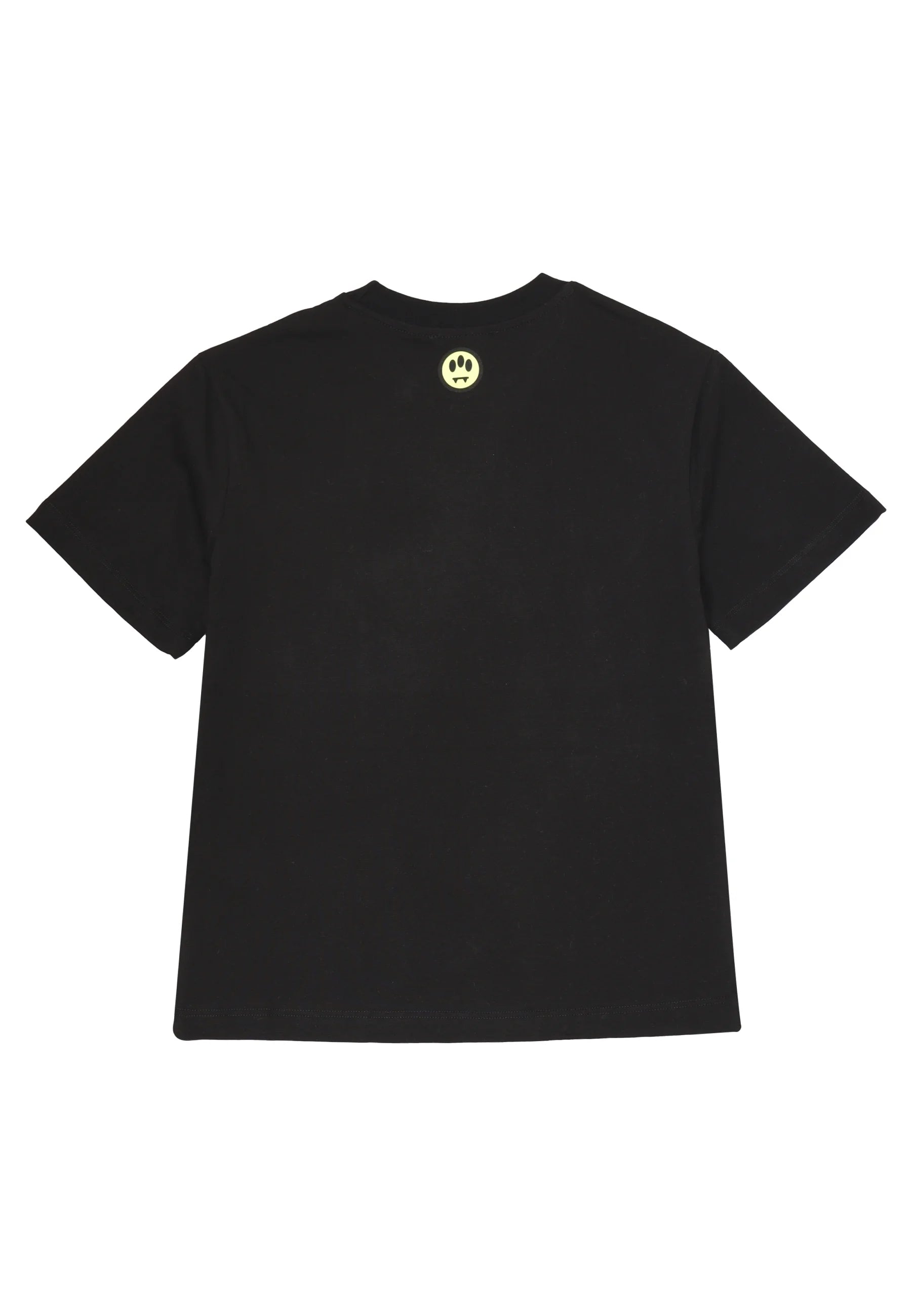 BARROW T SHIRT NERA A MEZZE MANICHE CON TEDDY CENTRALE Bambini e ragazzi F5BKJUTH244.NE_