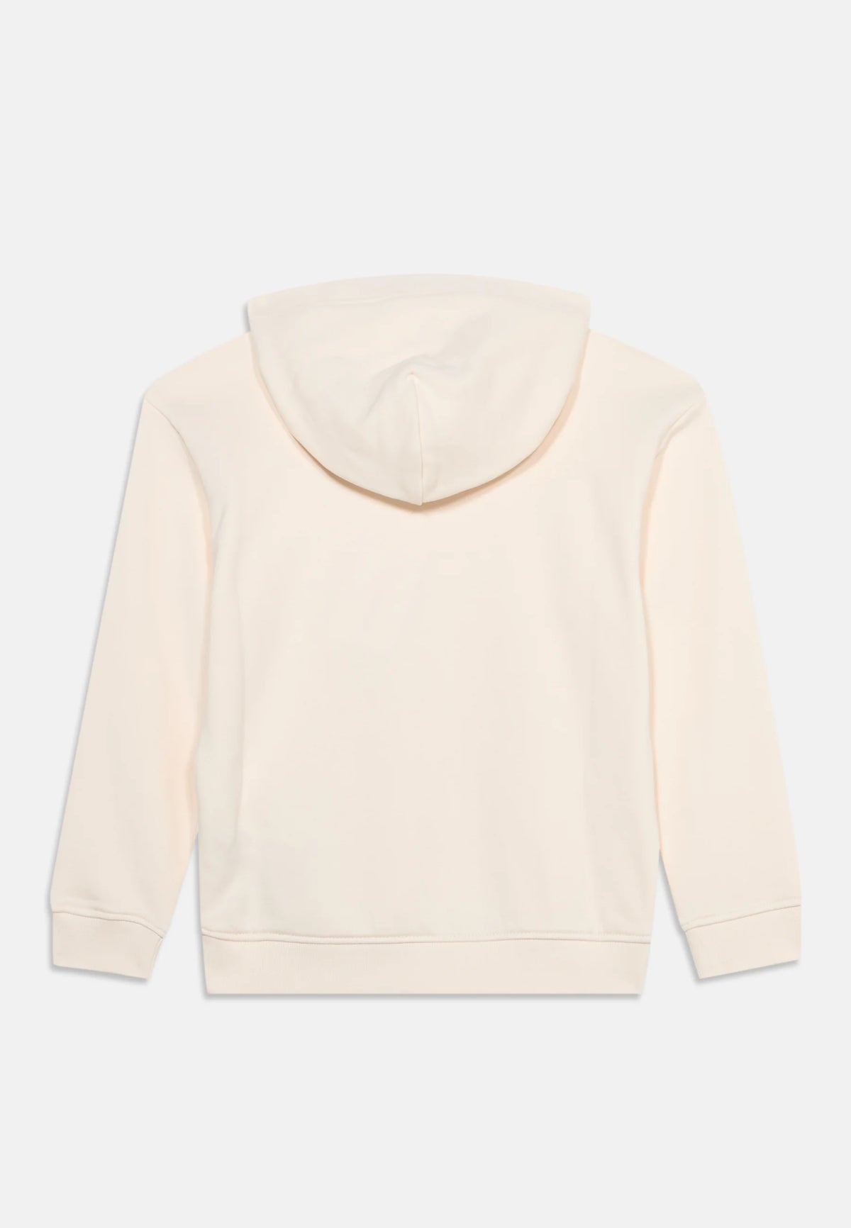 TOMMY HILFIGER felpa panna con cappuccioe mini logo bandiera patch Bambini e ragazzi ks0ks00758ybh.panna_