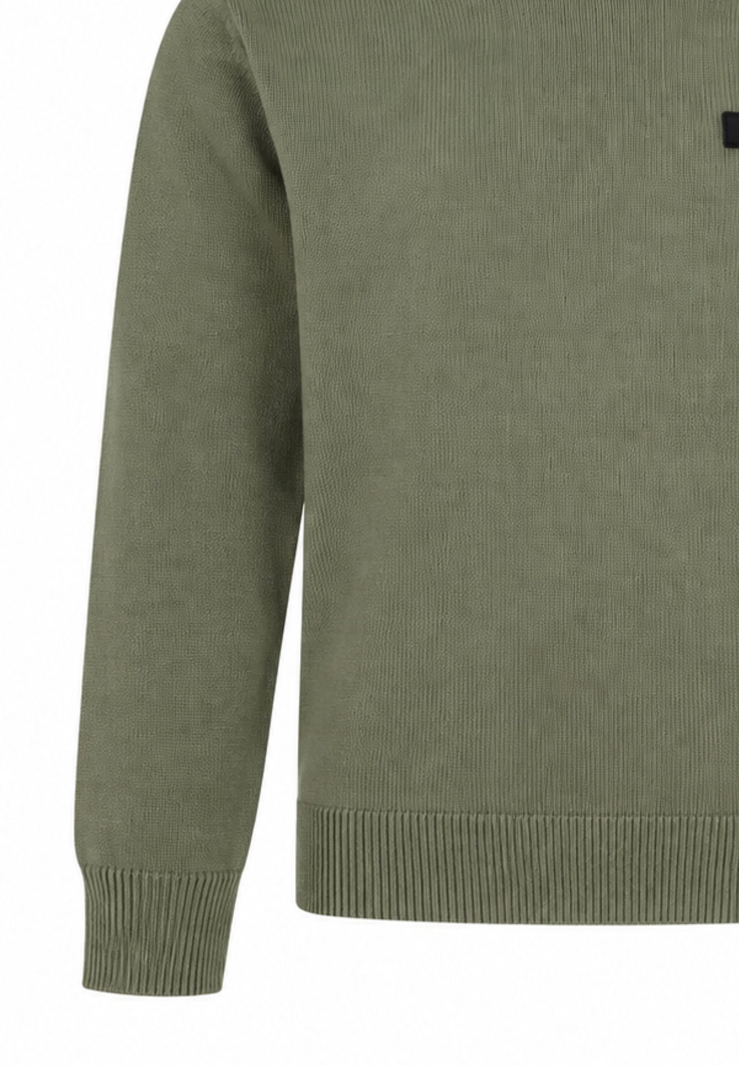 John Richmond maglia VERDE SCURA CON TAGHETTA APPLICATA Bambini e ragazzi rba26026ma.ver_