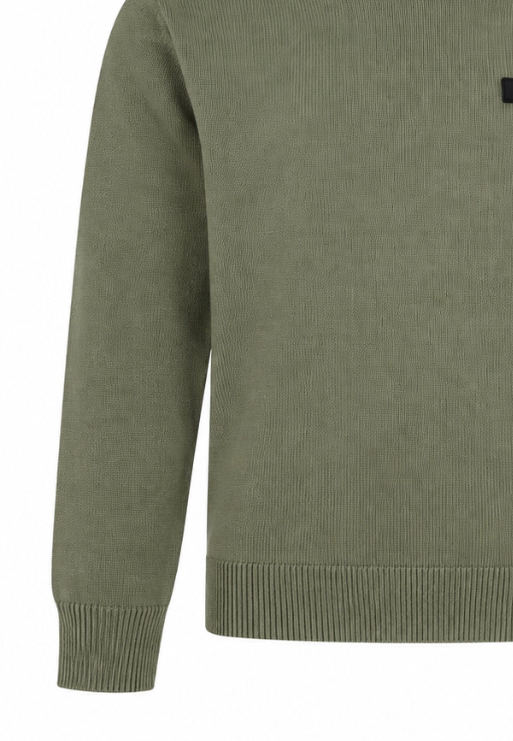 John Richmond maglia VERDE SCURA CON TAGHETTA APPLICATA Bambini e ragazzi rba26026ma.ver_
