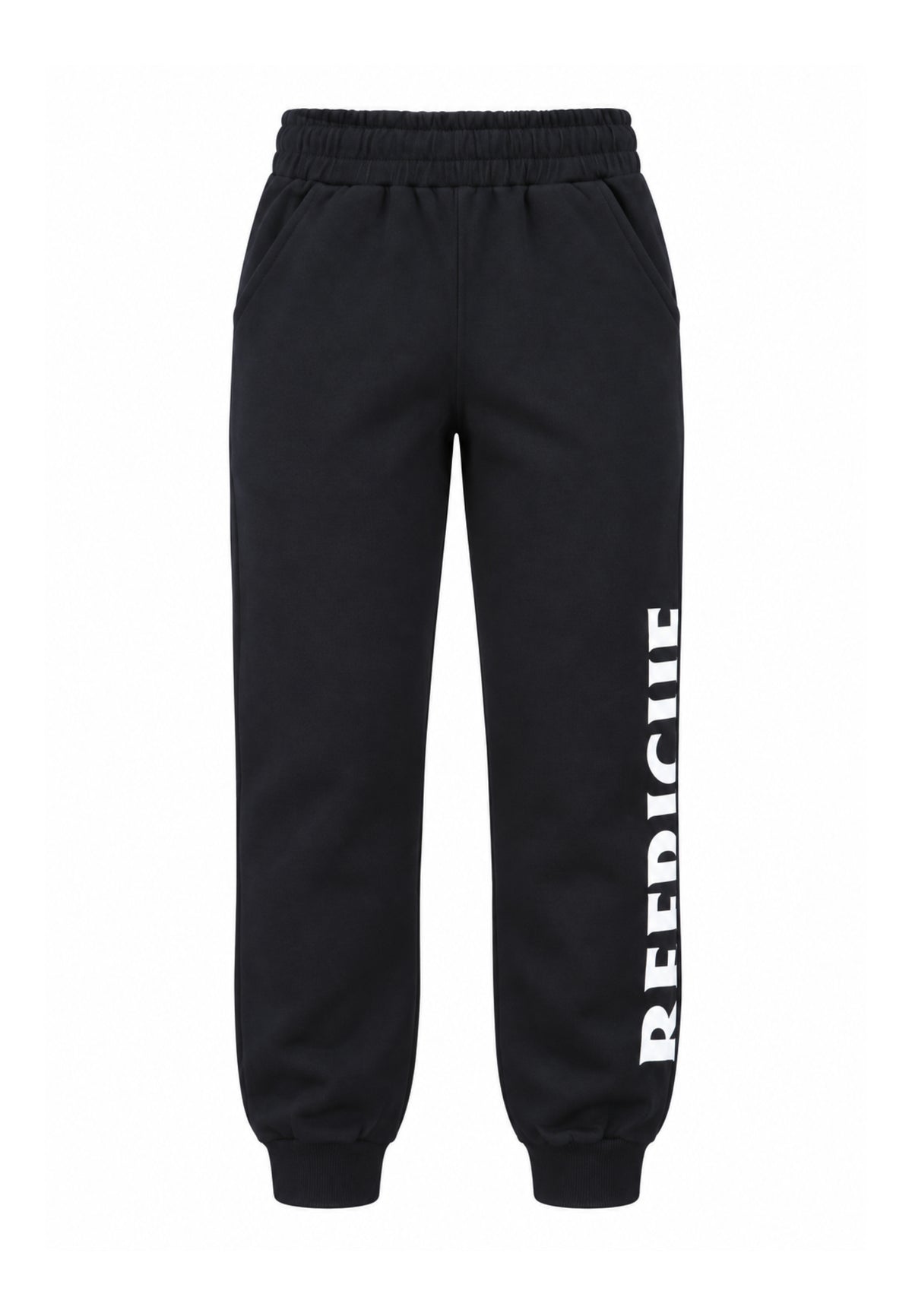 Refrigue TUTA NERA GIROCOLLO CON MAXI LOGO Bambini e ragazzi 2831T00075.NE_