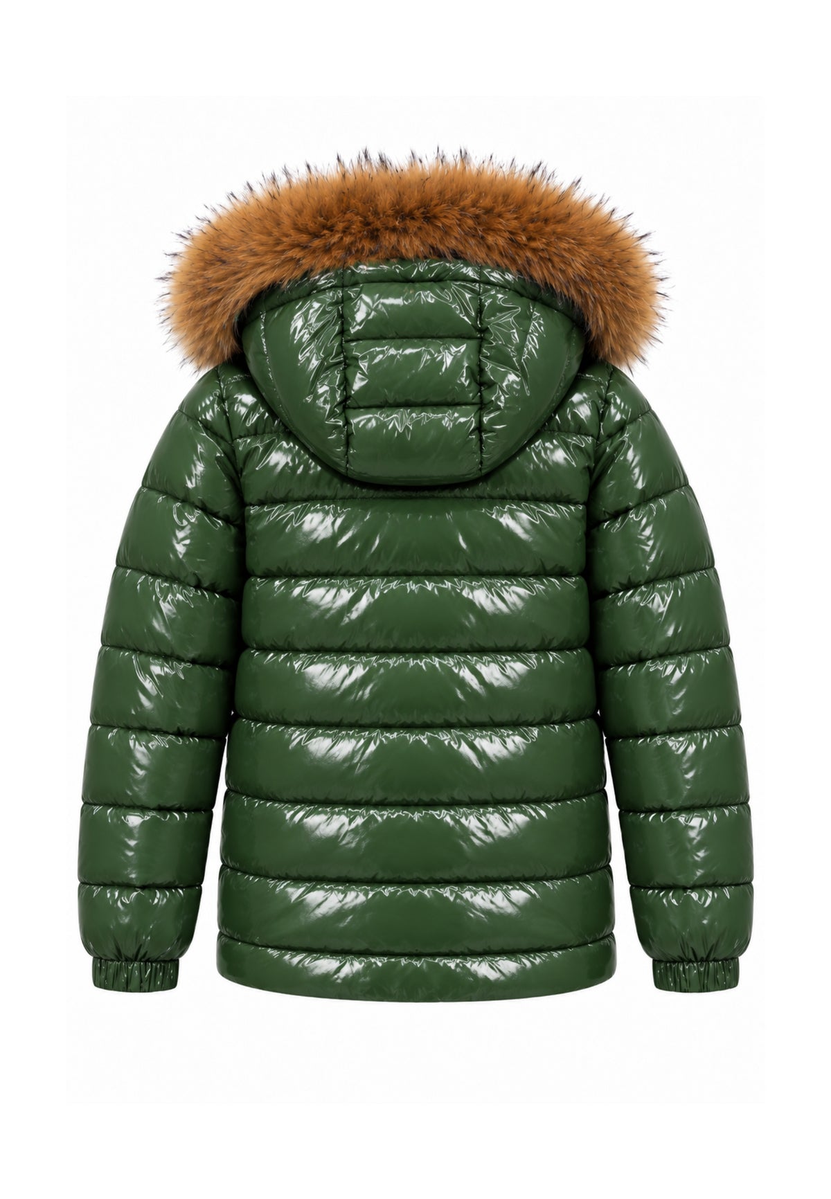 REFRIGIWEAR GIUBBOTTO LUCIDO CON PELLICCIA Bambini e ragazzi R2157CW26_