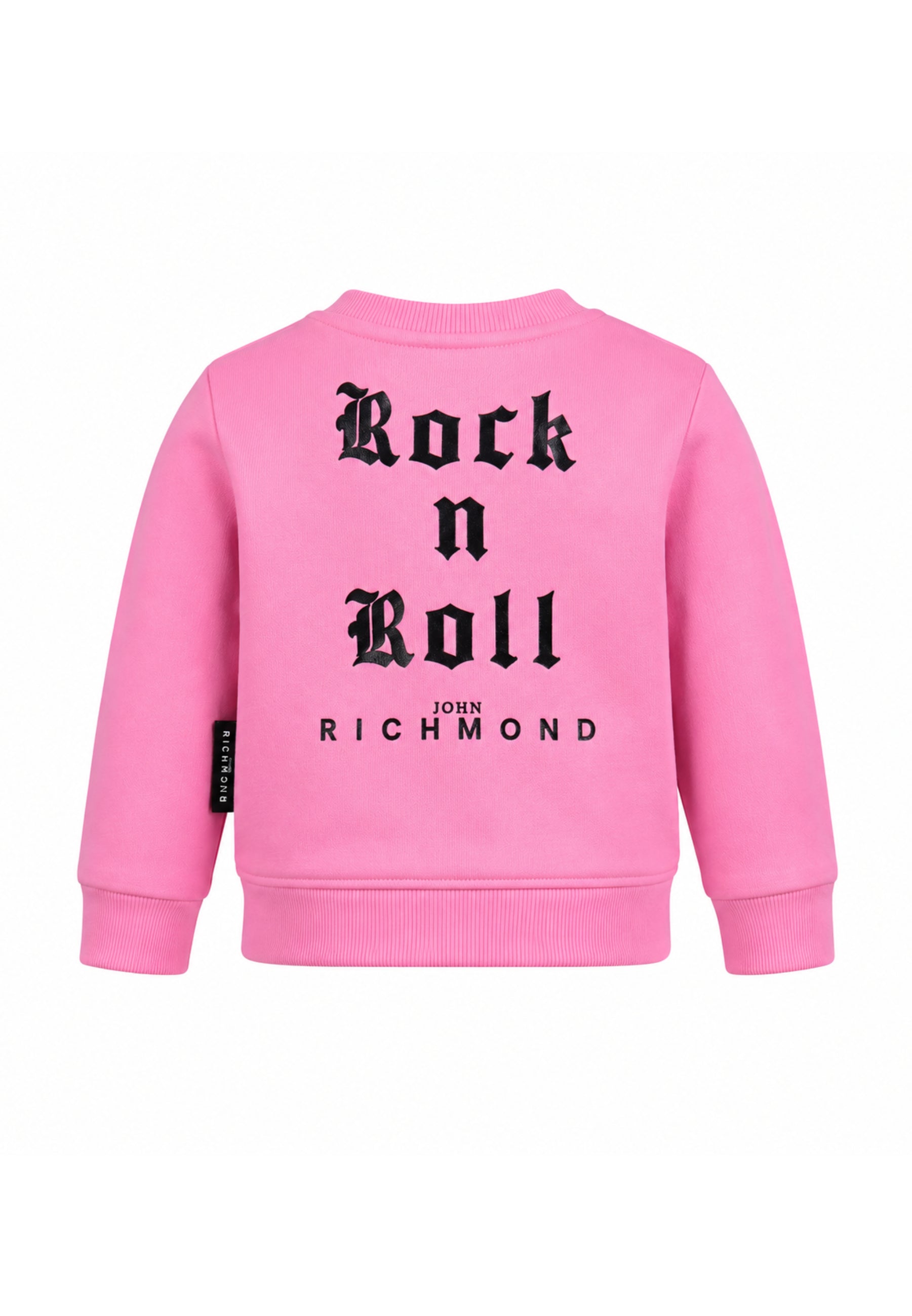 John Richmond completo tuta ROSA CON MAXI SCRITTE DIETRO Bambine e ragazze ria26064cf.rosa_