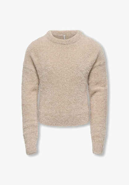 ONLY KIDS MAGLIONE ORO E BEIGE MORBIDO Bambine e ragazze 15360203.ORO_