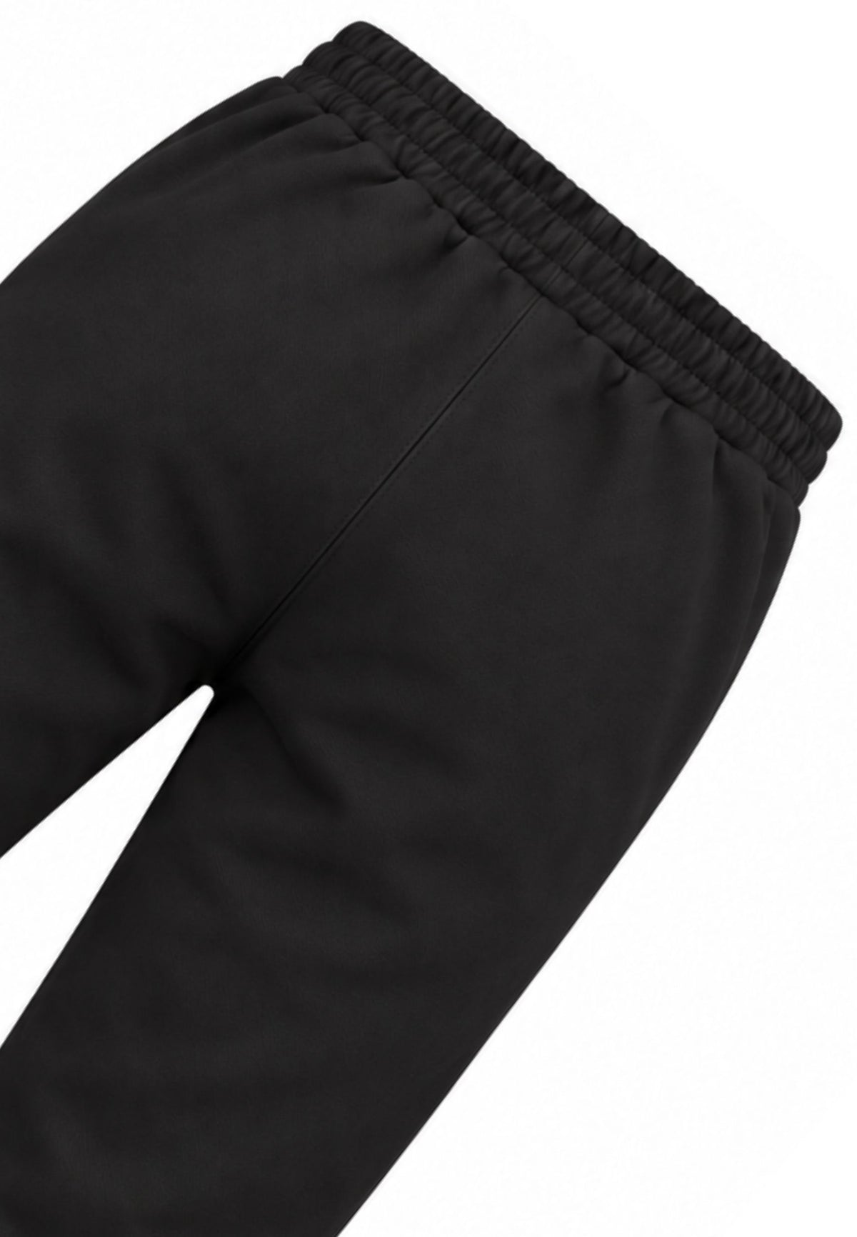 DS2 pantalone nero tuta con logo colorato Bambini e ragazzi F62K209.NE_