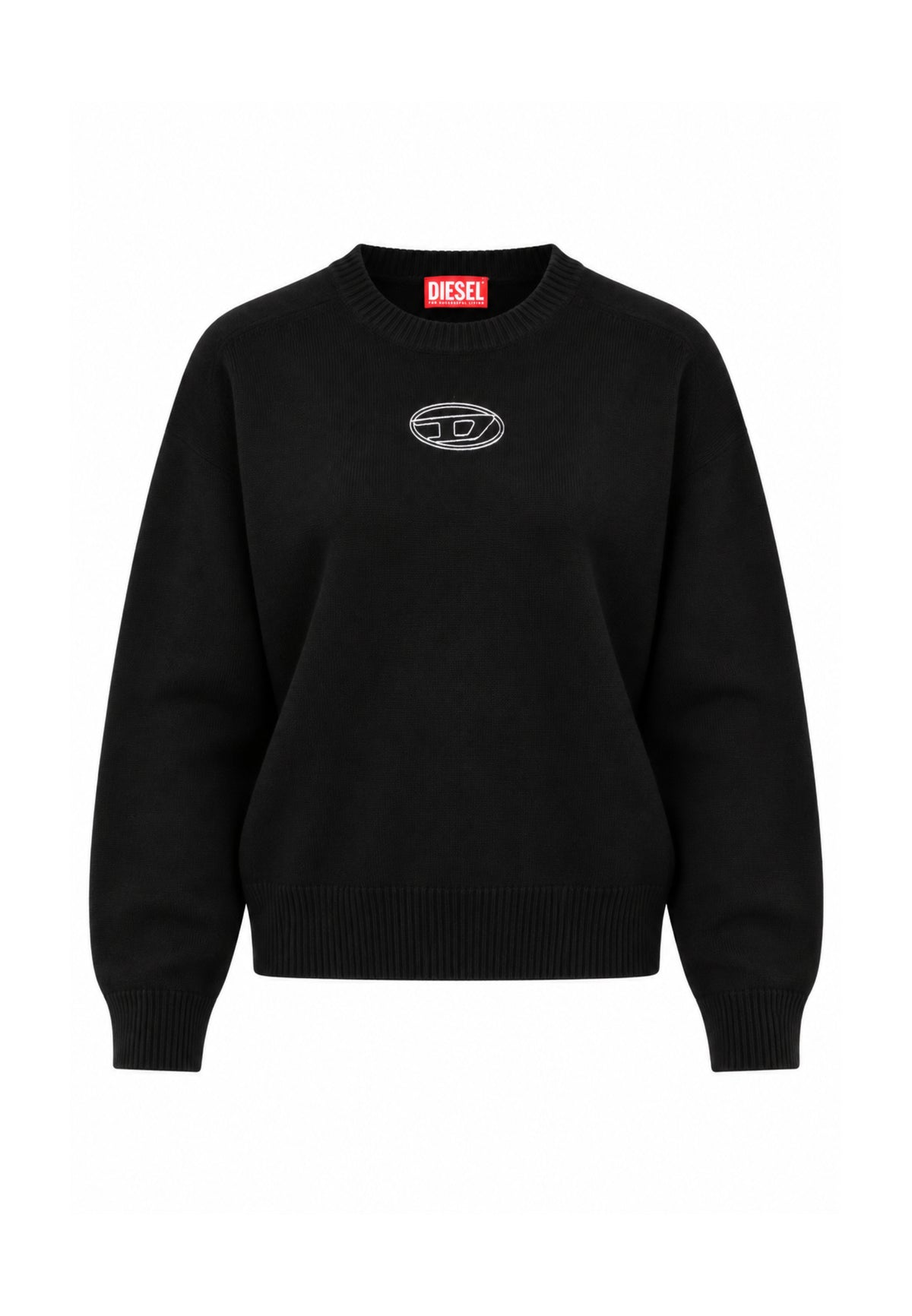 Diesel COMPLETO NERO IN MAGLIA CON LOGO ARGENTO Bambine e ragazze KIMLIN+GIMKY.NE_