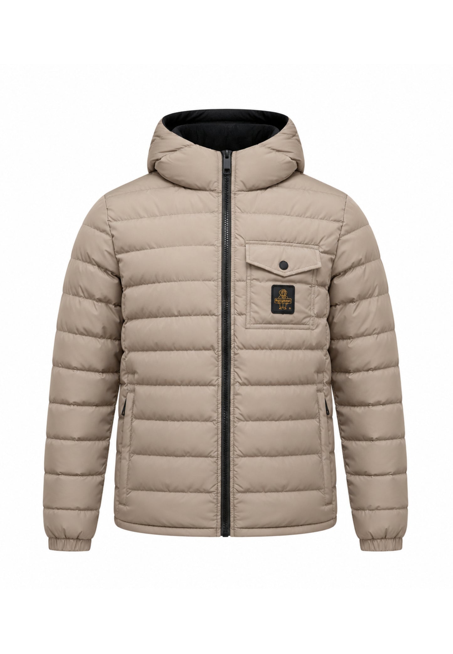 REFRIGIWEAR GIUBBOTTO BEIGE TRAPUNTATO LEGGERO Uomo HUNTER JACKET.BEIGE_