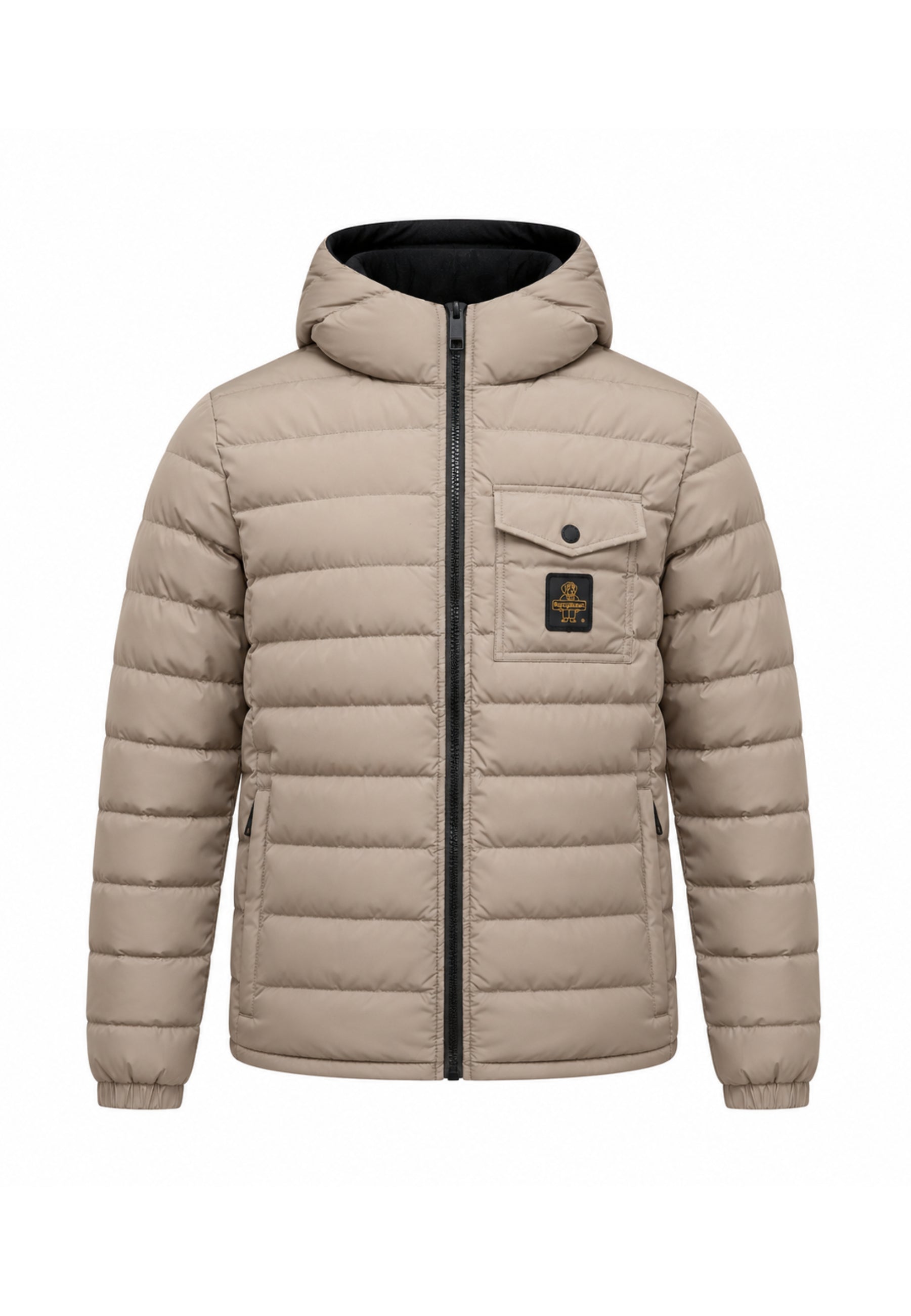 REFRIGIWEAR GIUBBOTTO BEIGE TRAPUNTATO LEGGERO Uomo HUNTER JACKET.BEIGE_