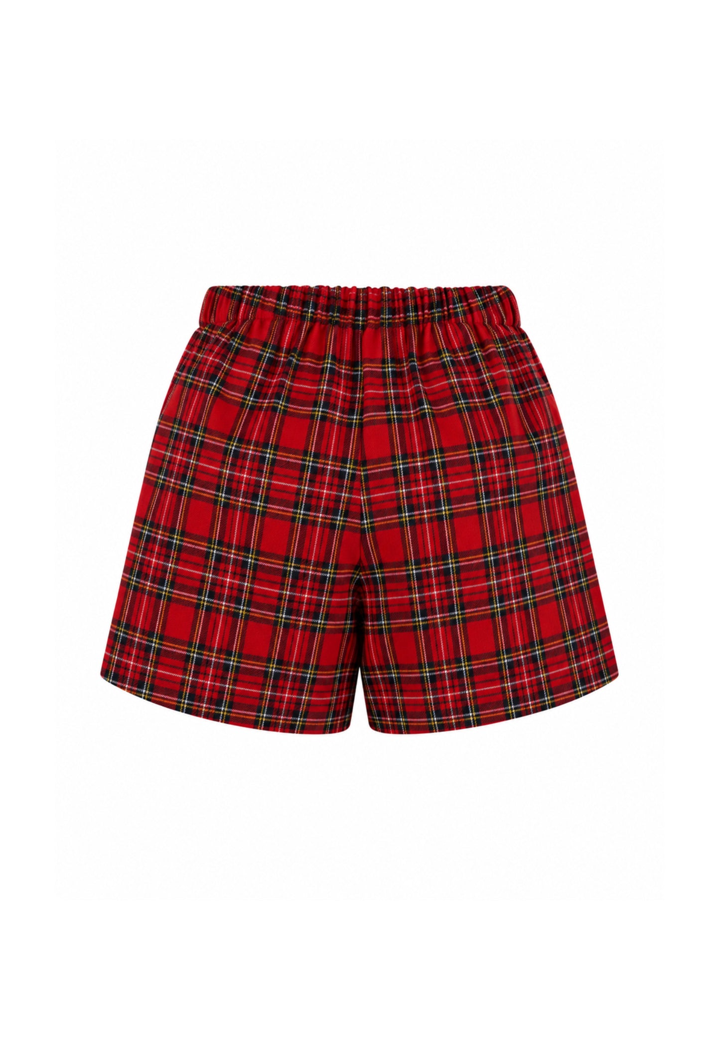 MON SAURIRE Completo nero e tartan con felpa e pantaloncino Bambine e ragazze m1415b+m1425b.ne_