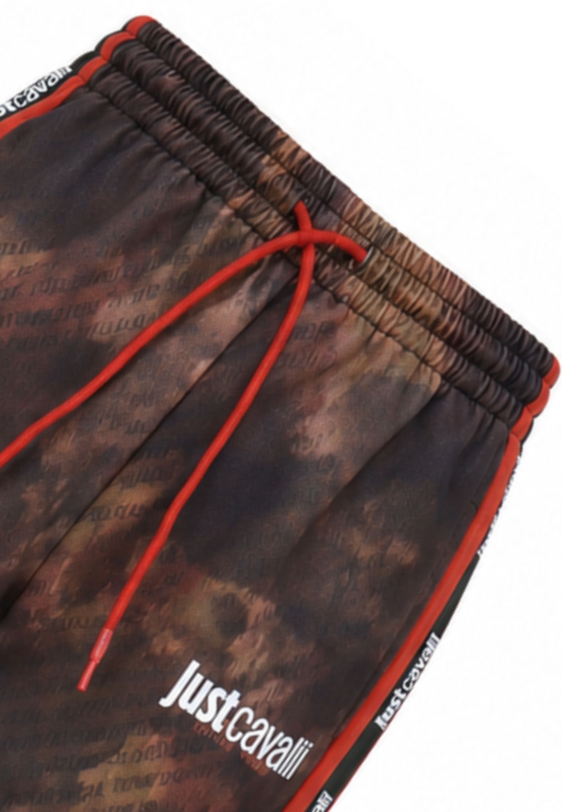JUST CAVALLI pantalone DA TUTA A fantasia CON BANDE LATERALI Bambine e ragazze jba26044pa.fan_