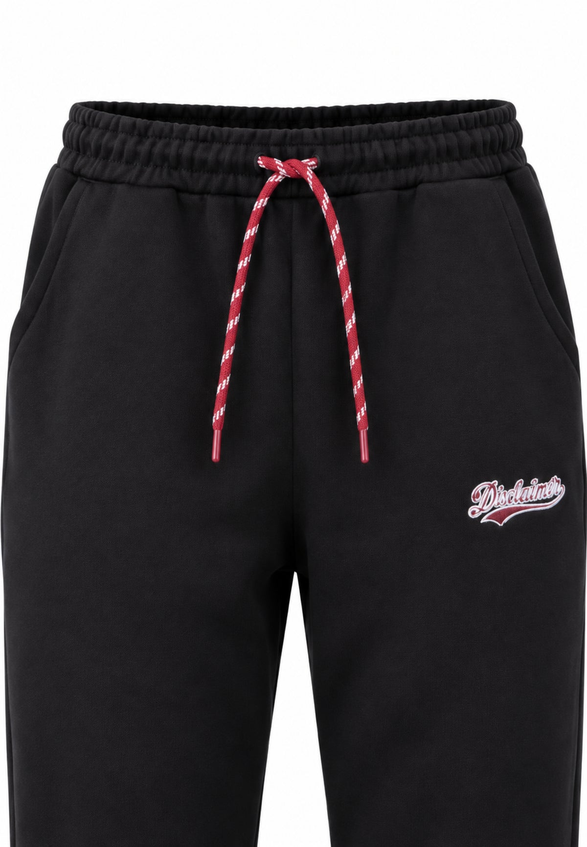 Disclaimer PANTALONE NERO DA TUTA CON LOGO SULLA COSCIA Bambini e ragazzi 26IDK59126.NE_