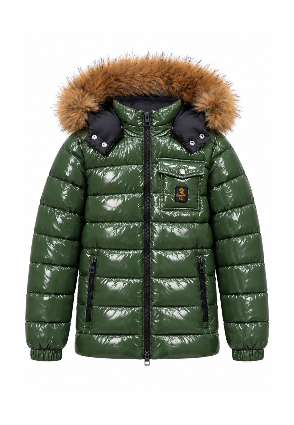 REFRIGIWEAR GIUBBOTTO LUCIDO CON PELLICCIA Bambini e ragazzi R2157CW26_