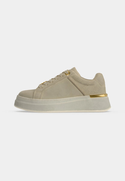TOMMY HILFIGER SCARPA BEIGE CON DETTAGLI ORO Bambine e ragazze M-T3A9-35094-1967128.BEIGE_