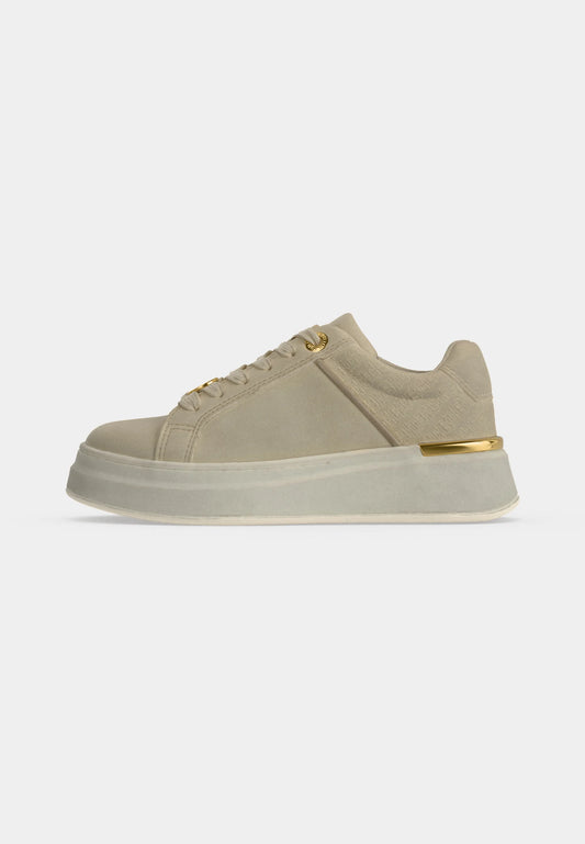 TOMMY HILFIGER SCARPA BEIGE CON DETTAGLI ORO Bambine e ragazze M-T3A9-35094-1967128.BEIGE_