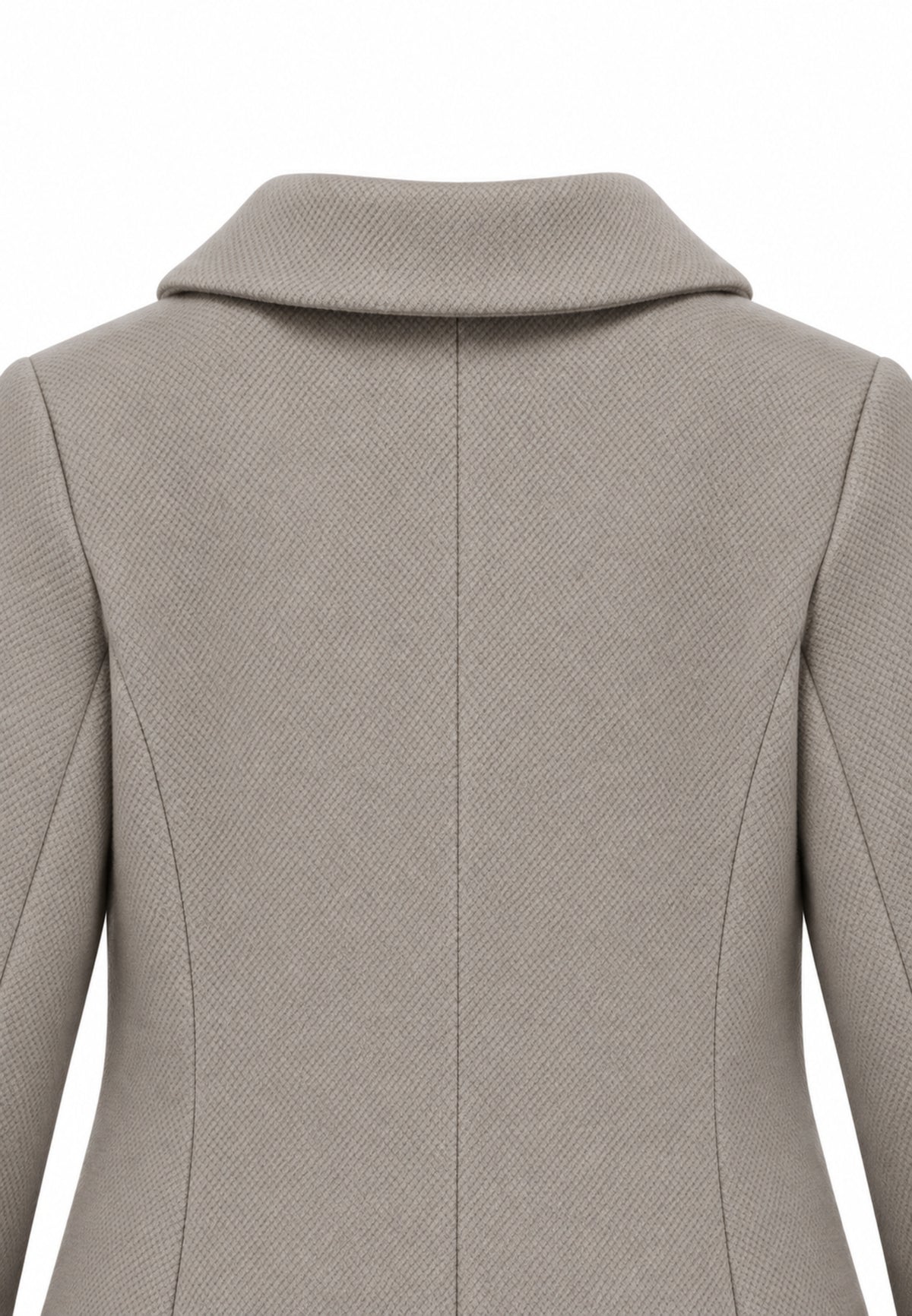Kocca cappotto beige con colletto e linea svasata Bambine e ragazze walter.beige_