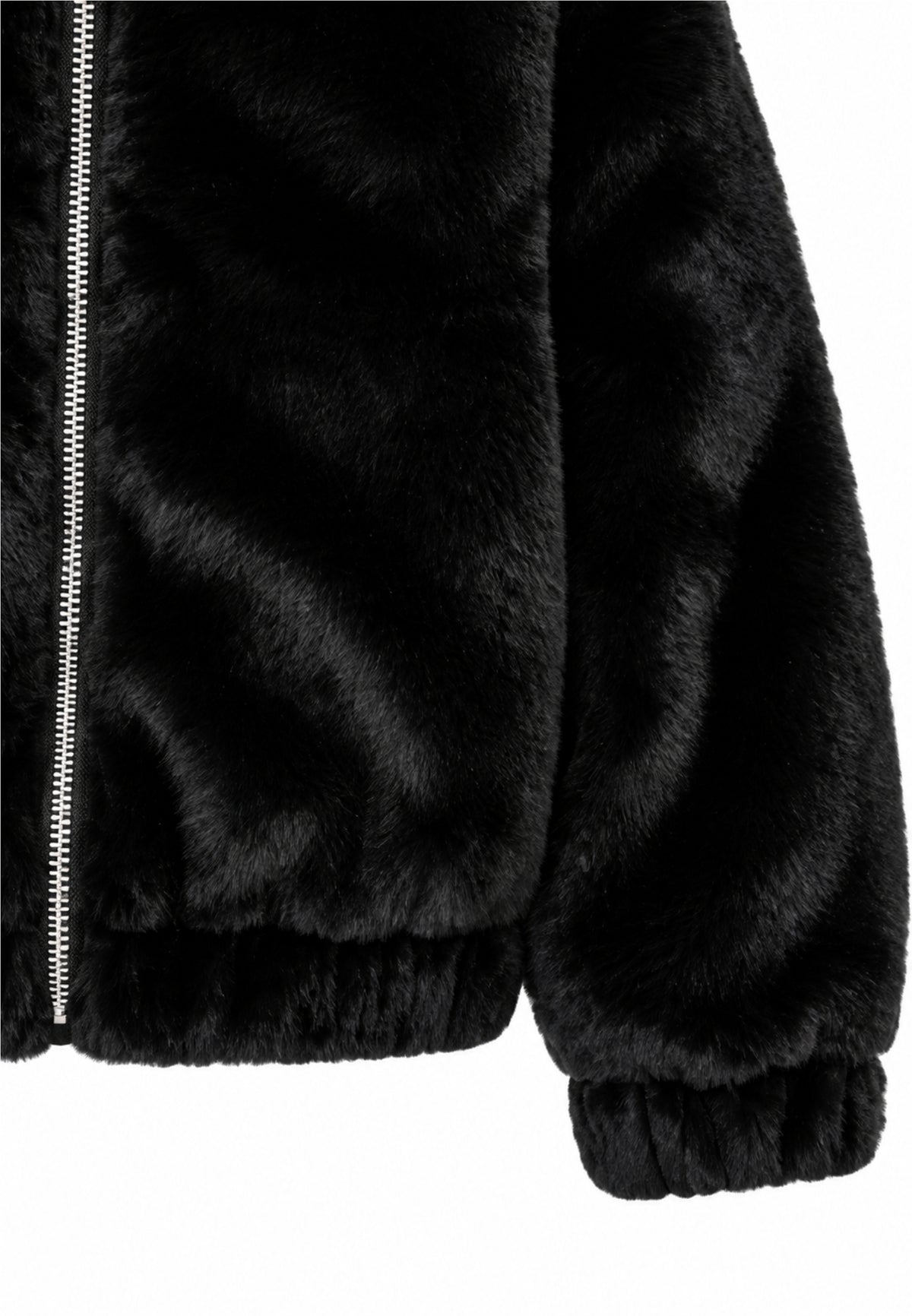 ONLY KIDS PELLICCIOTTO NERO CON ZIP Bambine e ragazze 15386856.NE_