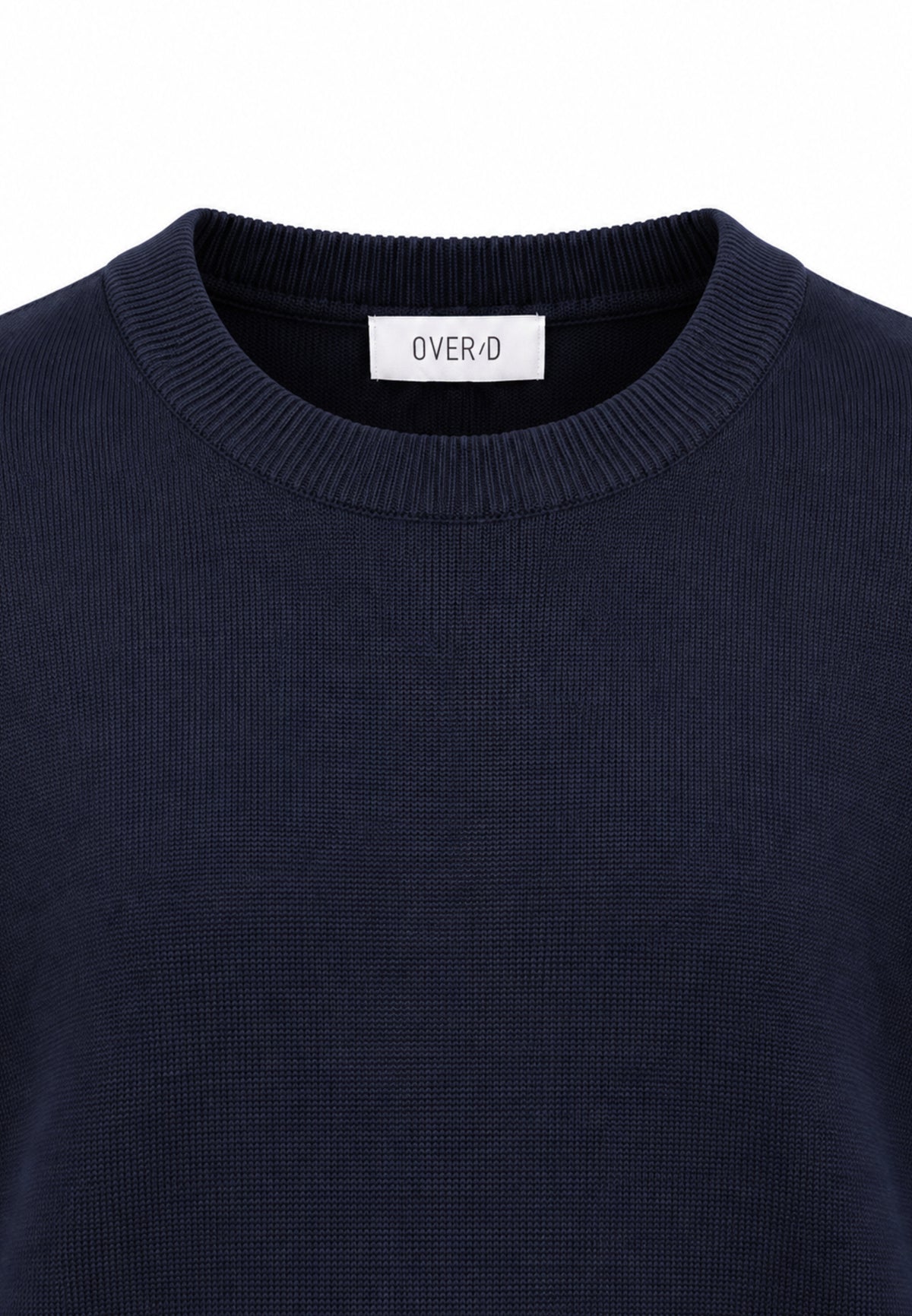 OVERD MAGLIONE BLU IN LANA RASATA Bambini e ragazzi OK105SMG.BLU_