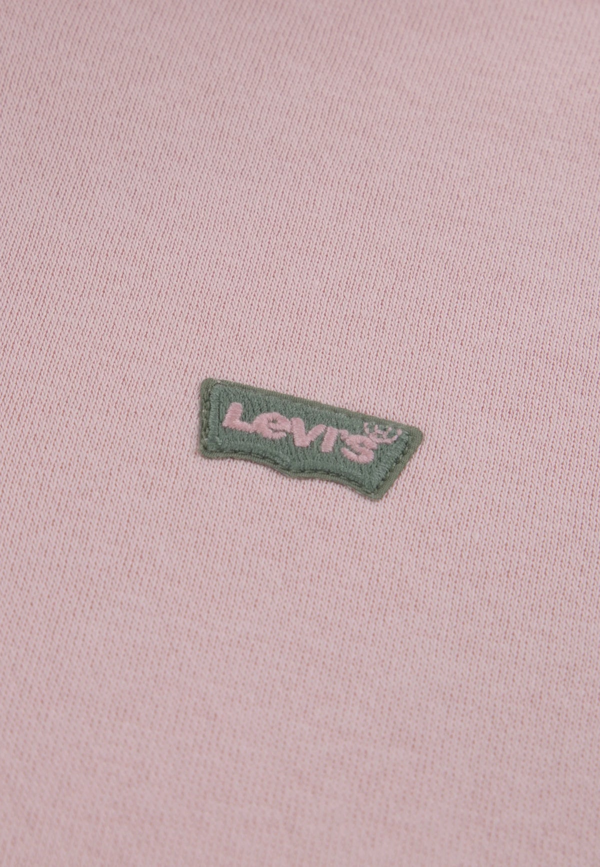 Levi's FELPA ROSA CON CAPPUCCIO LOGO PICCOLO TESSUTO FELPATO Bambine e ragazze 4ER942-A35.ROSA_