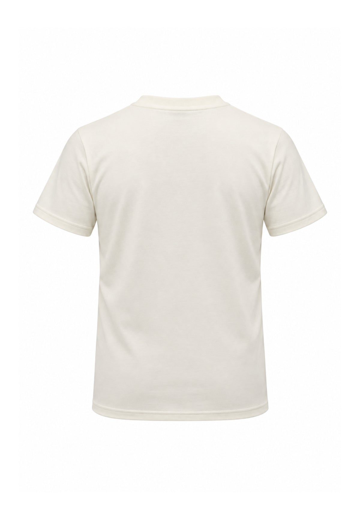 John Richmond T SHIRT PANNA A MEZZE MANICHE CON MINI LOGO Uomo UMA26291TS.PANNA_