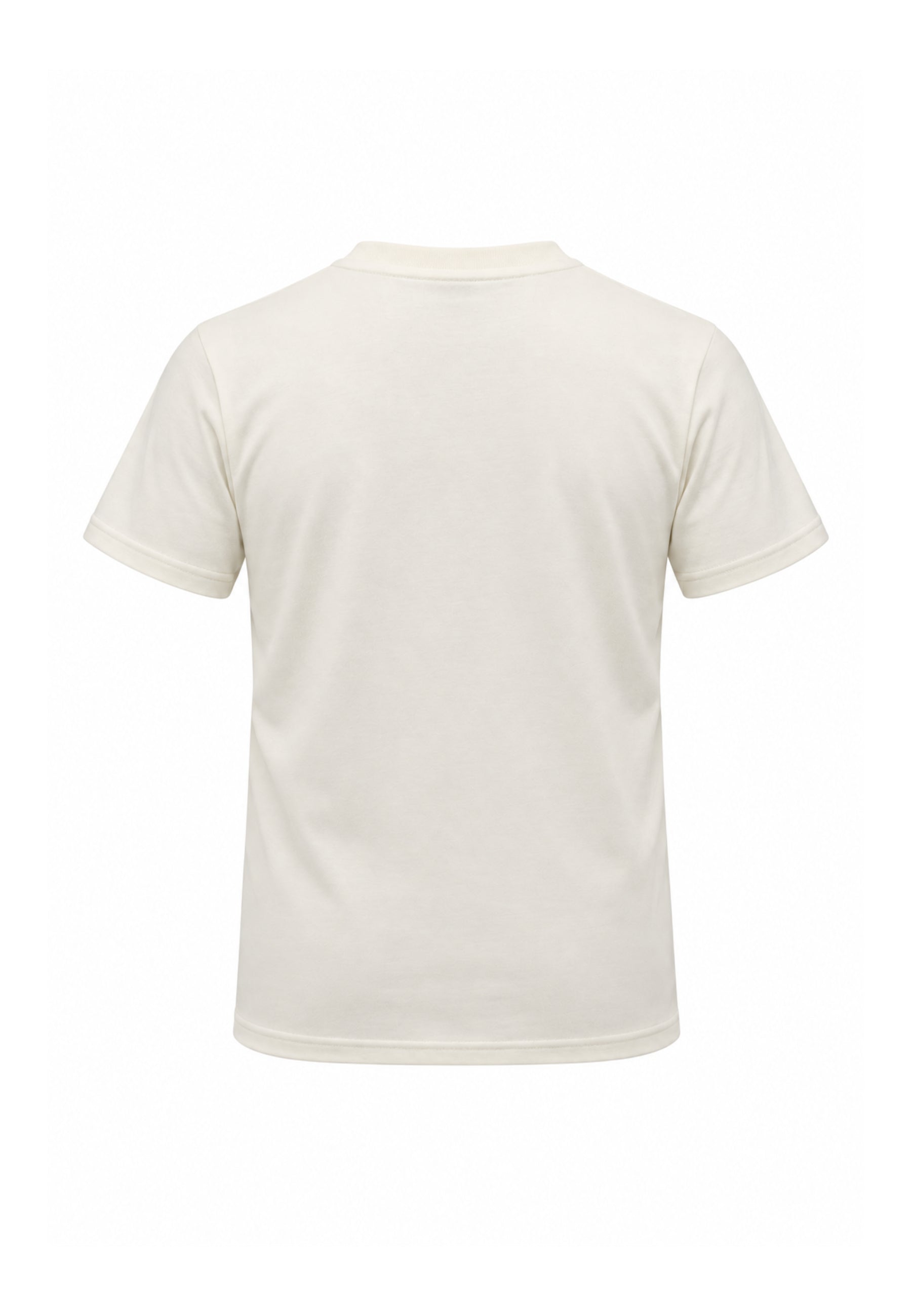 John Richmond T SHIRT PANNA A MEZZE MANICHE CON MINI LOGO Uomo UMA26291TS.PANNA_