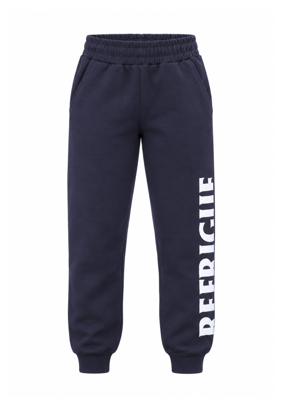 Refrigue TUTA BLU CON ZIP E CAPPUCCIO Bambini e ragazzi 2831T00076.BLU_
