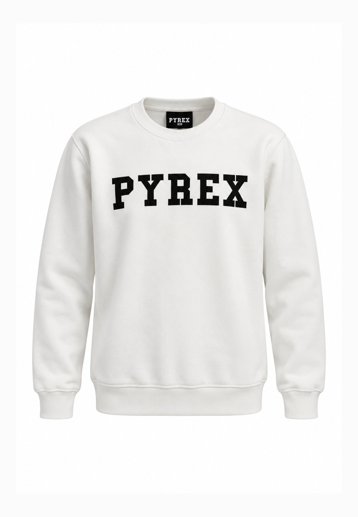 Pyrex TUTA PANNA CON FELPA GIROCOLLO E MAXI LOGO Bambine e ragazze 26IPK46204.PANNA_
