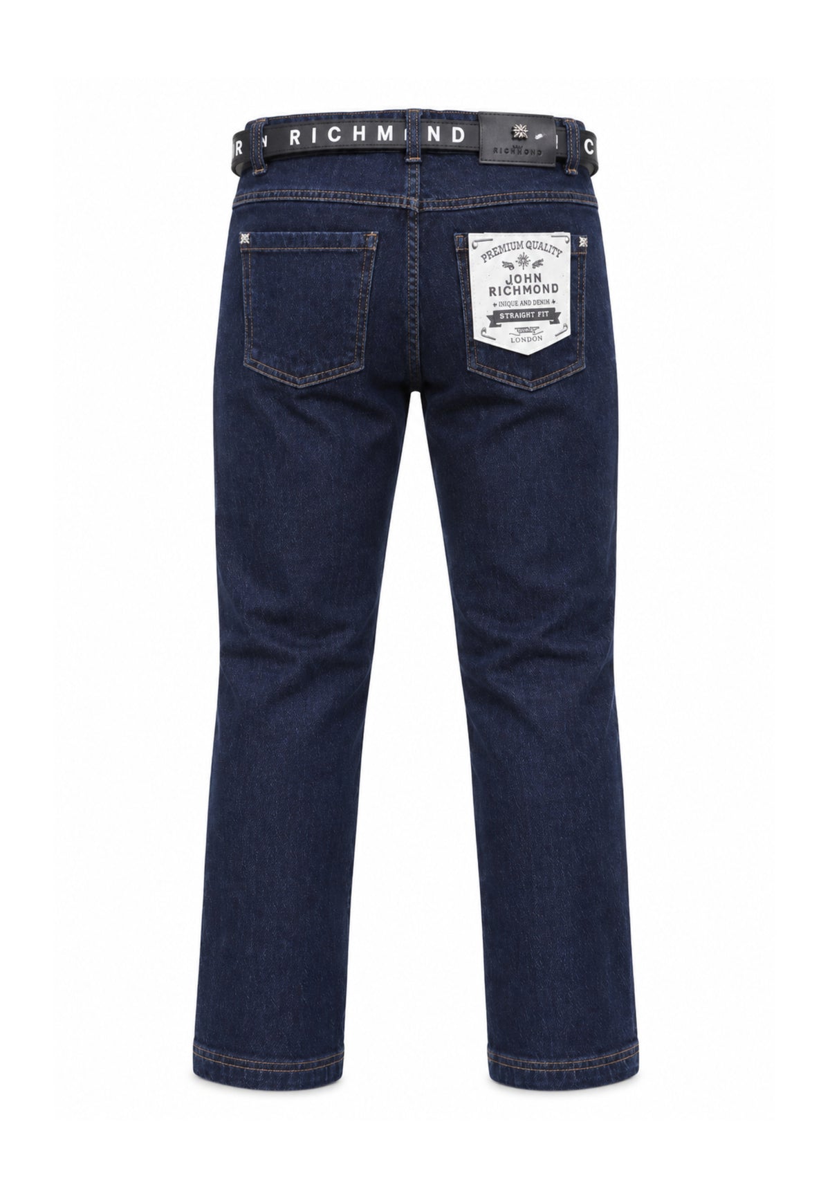 John Richmond jeans blu scuro Bambini e ragazzi rba26019je.desc_