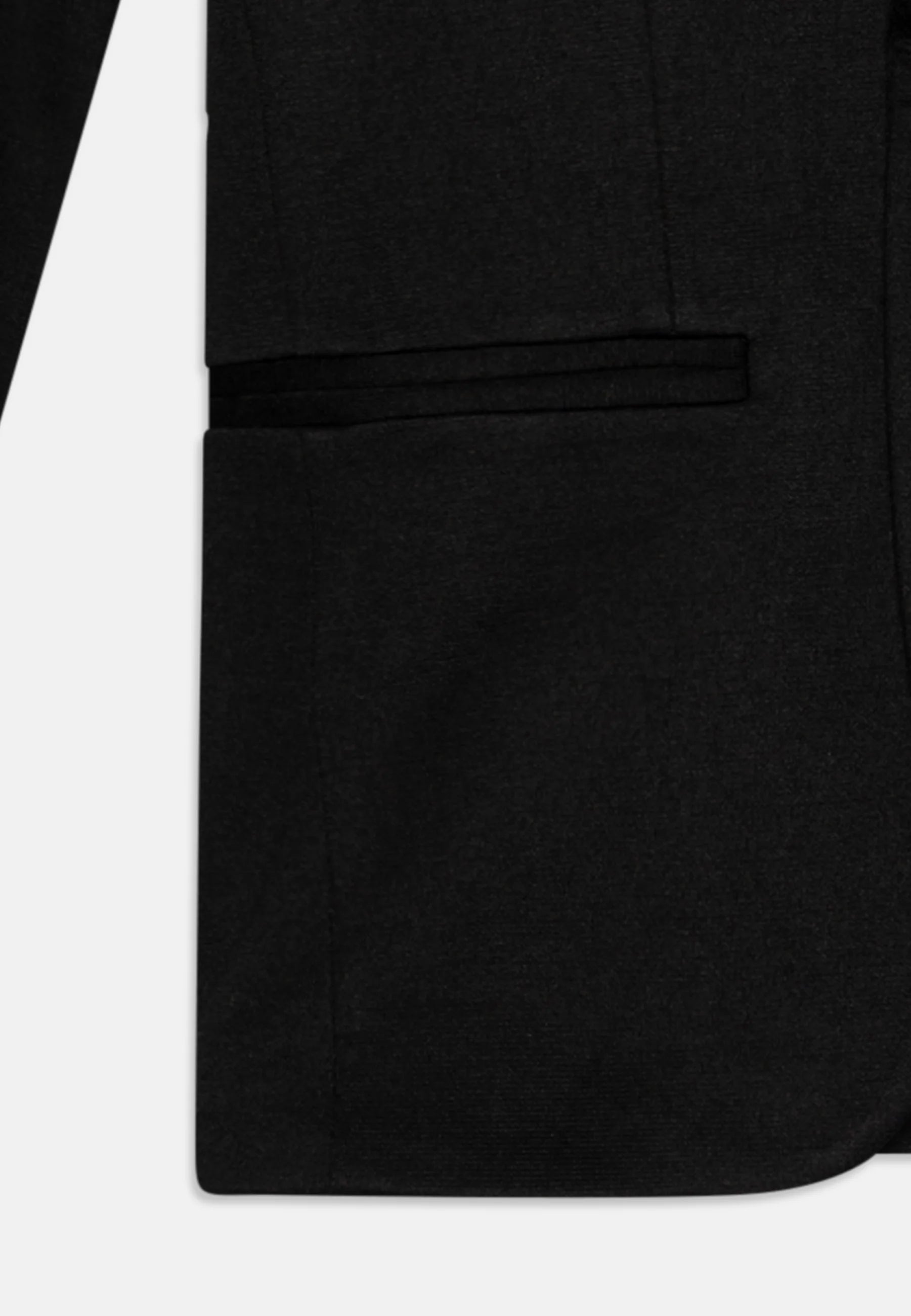 Jack & Jones Blazer nero elegante punto lana Bambini e ragazzi 12266478.NE_