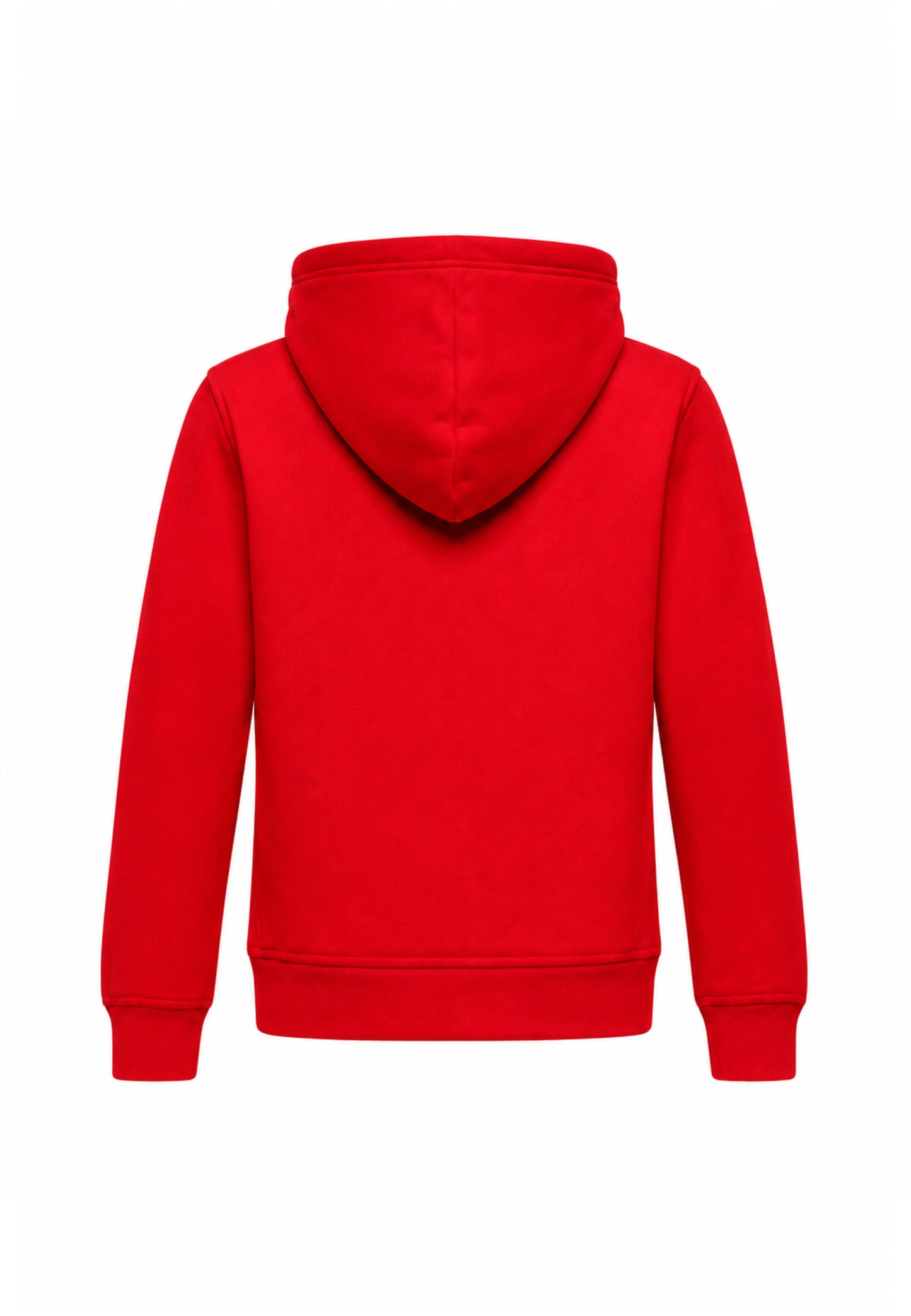 John Richmond Tuta ROSSA con cappuccio E LOGO GOMMATO Bambini e ragazzi rba26007cf.ro_