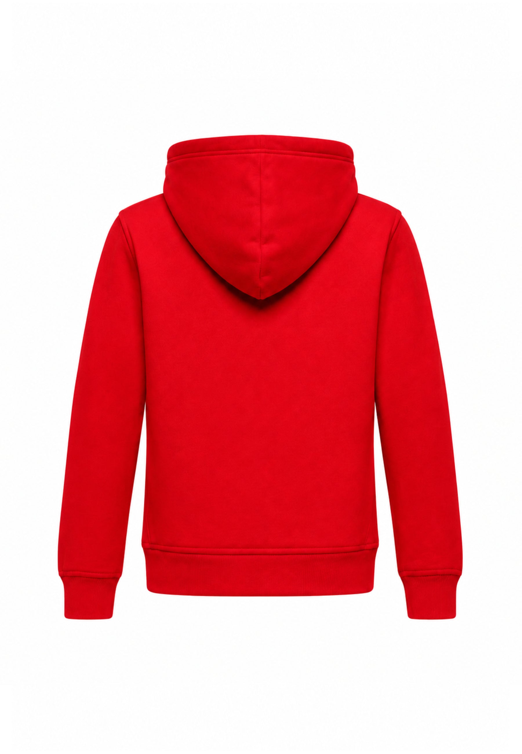 John Richmond Tuta ROSSA con cappuccio E LOGO GOMMATO Bambini e ragazzi rba26007cf.ro_